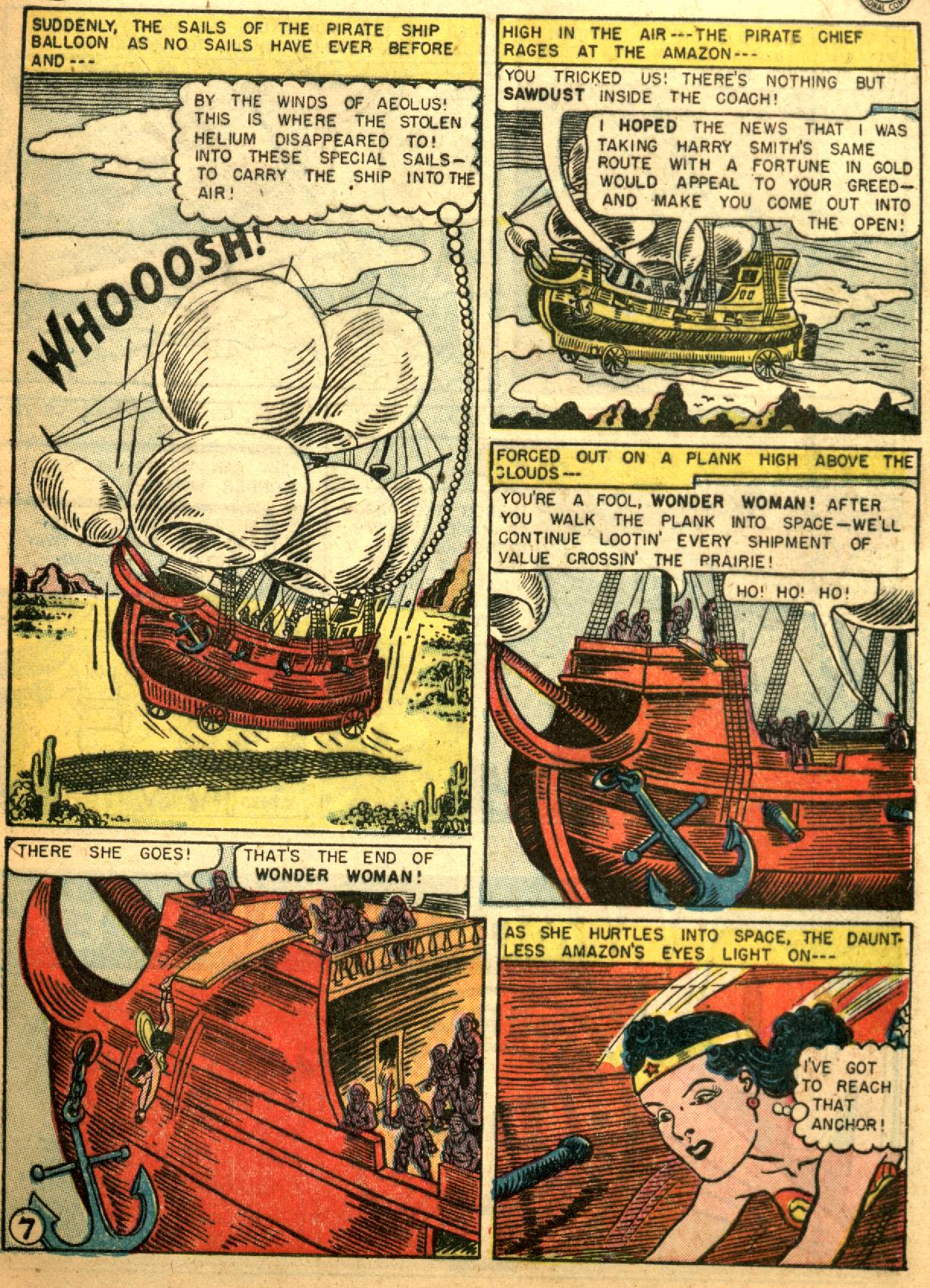 Read online Wonder Woman (1942) comic -  Issue #73 - 9