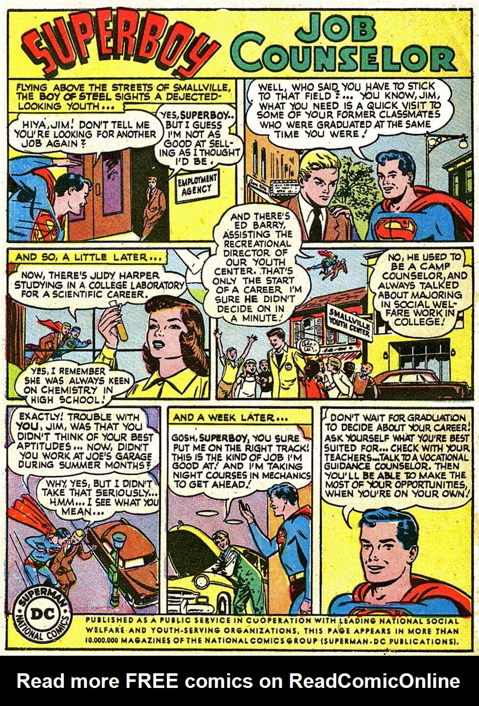 Read online Hollywood Funny Folks comic -  Issue #27 - 50