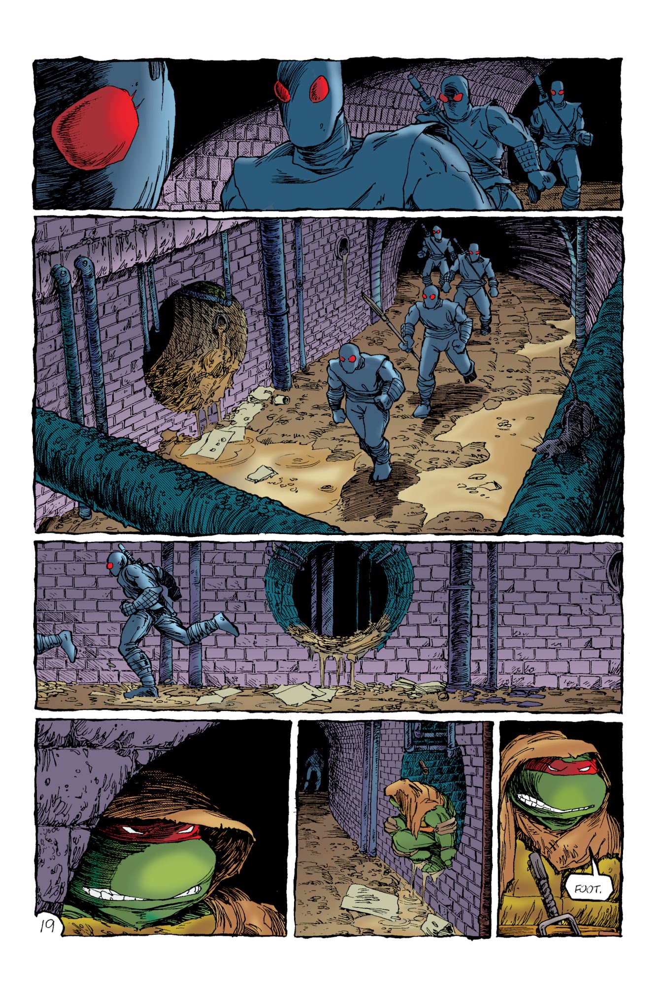 Read online Teenage Mutant Ninja Turtles Color Classics (2013) comic -  Issue #5 - 21