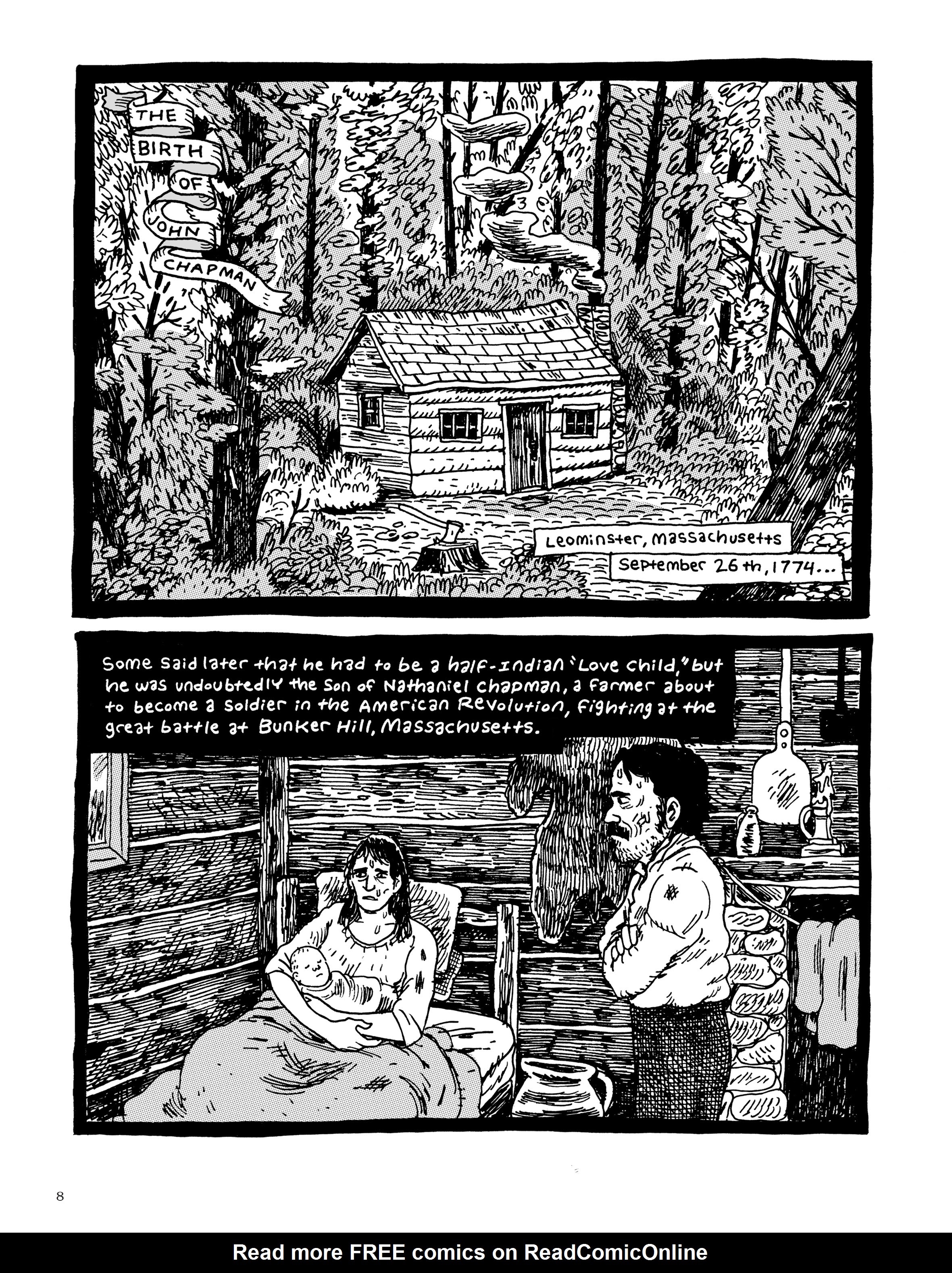 Read online Johnny Appleseed comic -  Issue # TPB - 8