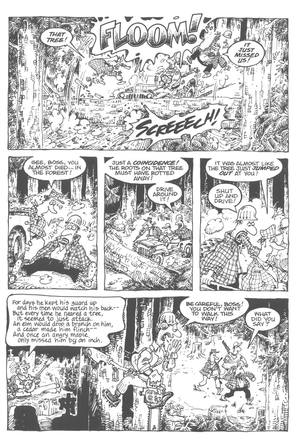 Read online Sergio Aragonés Boogeyman comic -  Issue #2 - 10