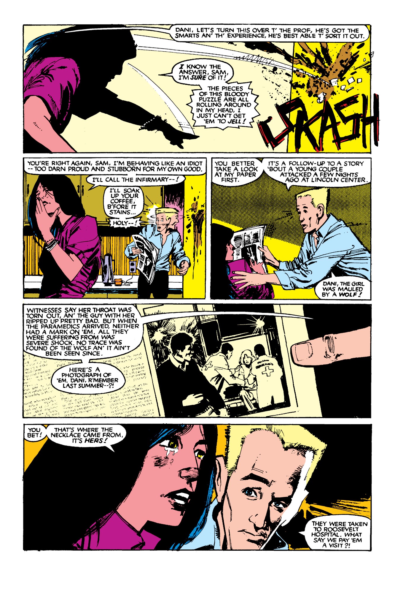 Read online New Mutants Classic comic -  Issue # TPB 3 - 187