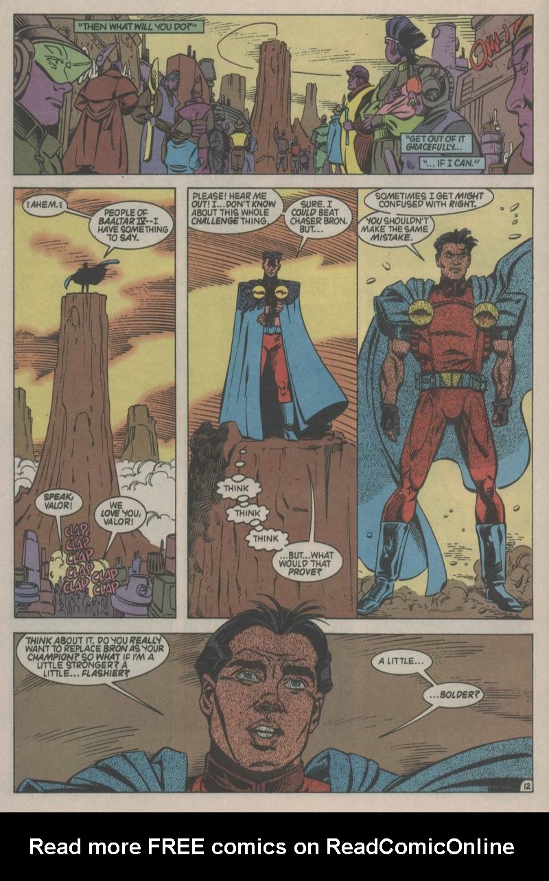 Read online Valor (1992) comic -  Issue #9 - 13