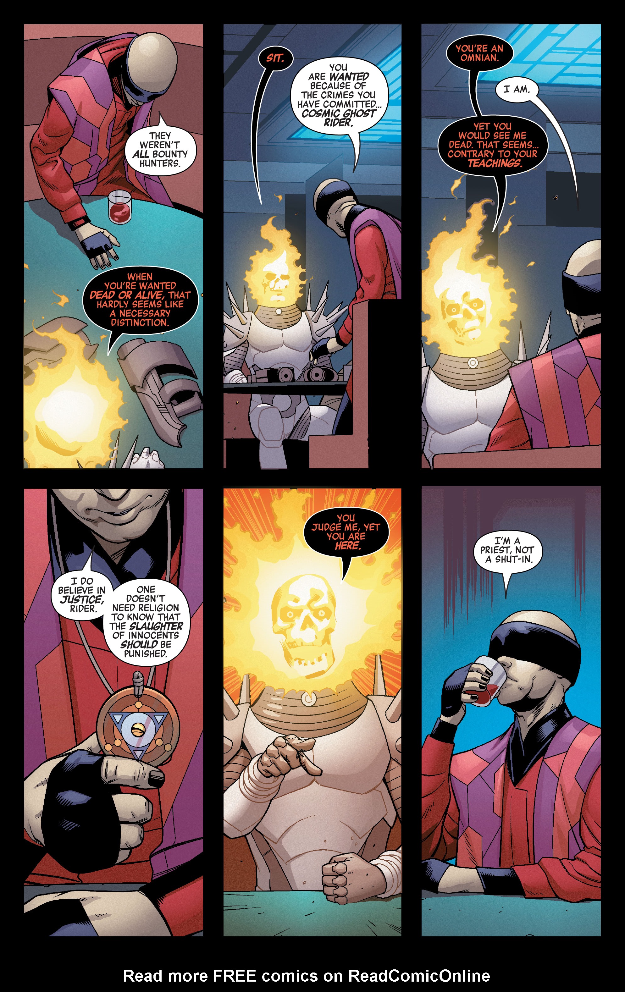 Read online Cosmic Ghost Rider (2023) comic -  Issue #2 - 19