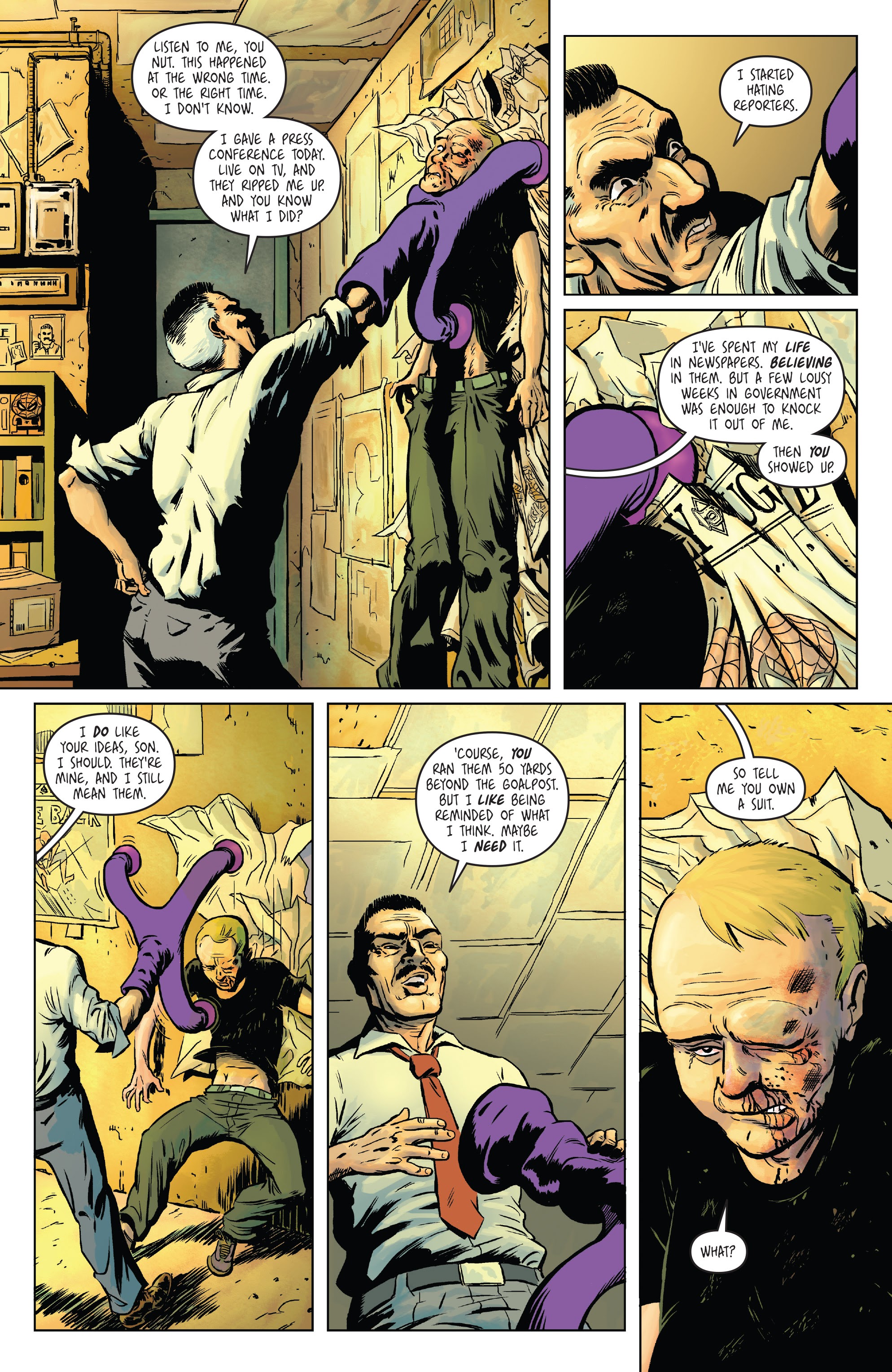 Read online Amazing Spider-Man: The Gauntlet: The Complete Collection comic -  Issue # TPB 1 (Part 2) - 21