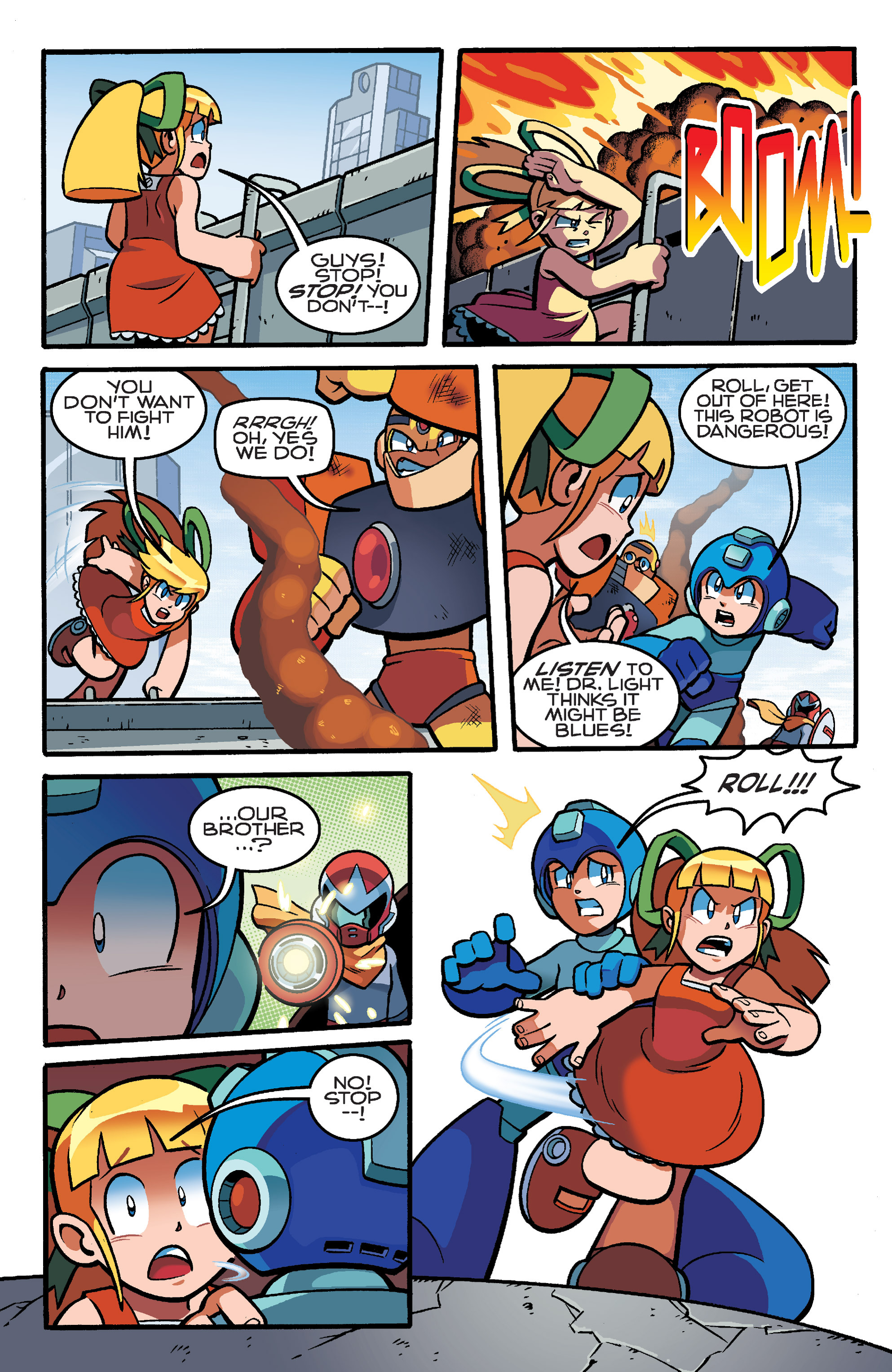 Read online Mega Man comic -  Issue # _TPB 6 - 97