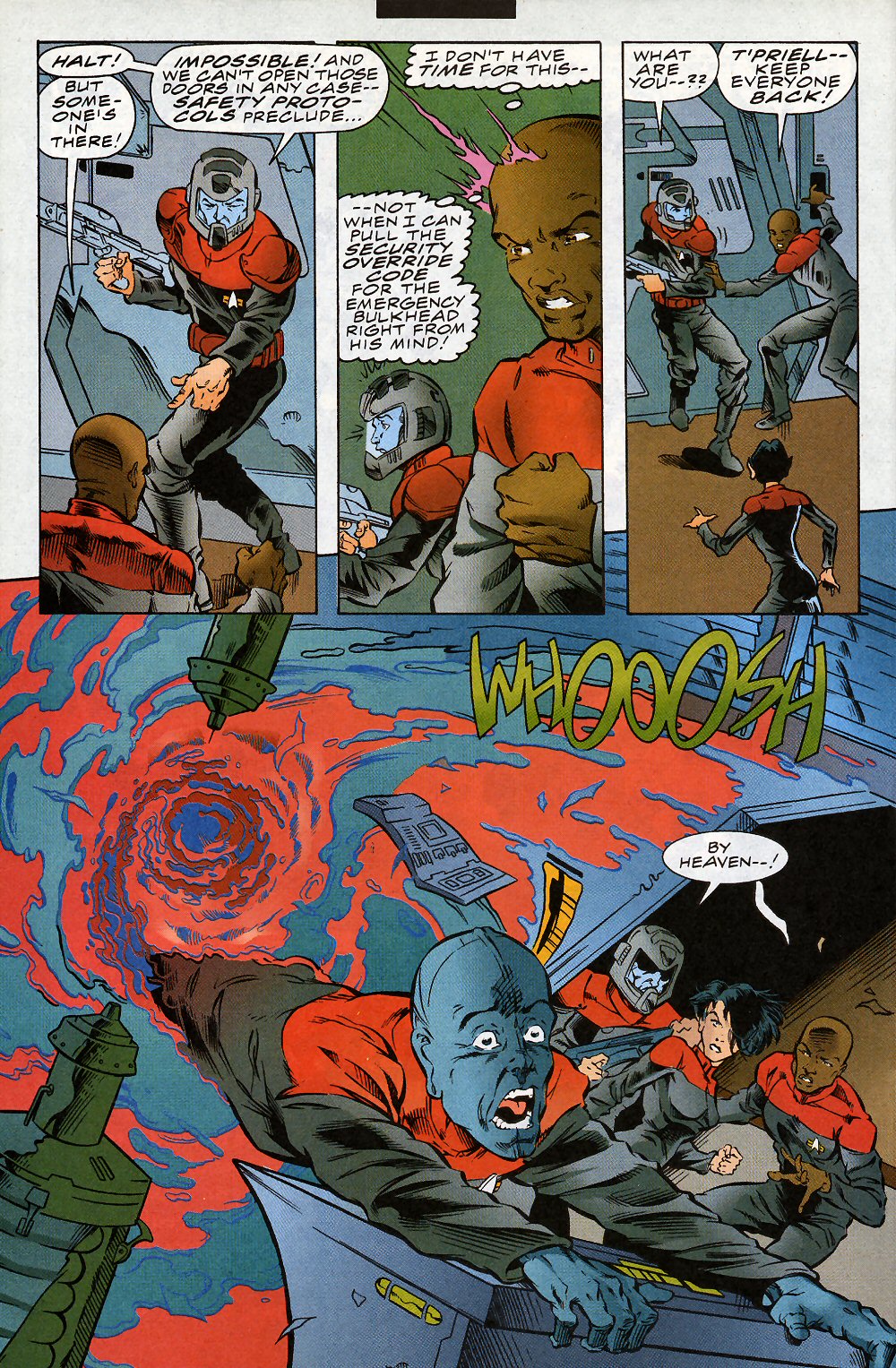 Read online Star Trek: Starfleet Academy (1996) comic -  Issue #6 - 23