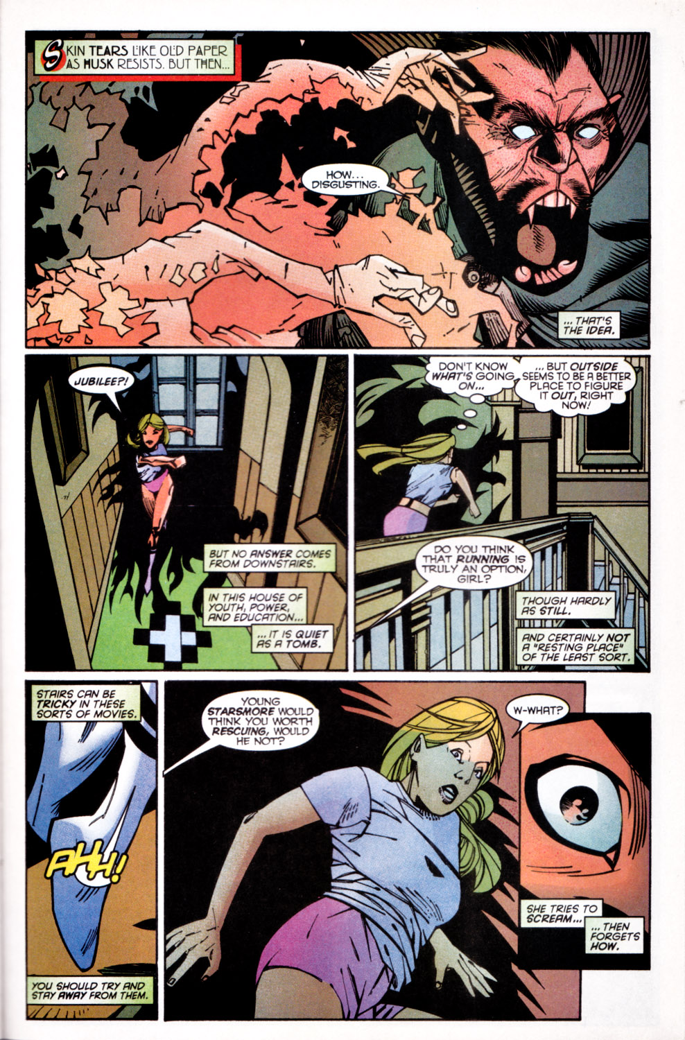 Read online Generation X comic -  Issue # _Annual 4 - 25