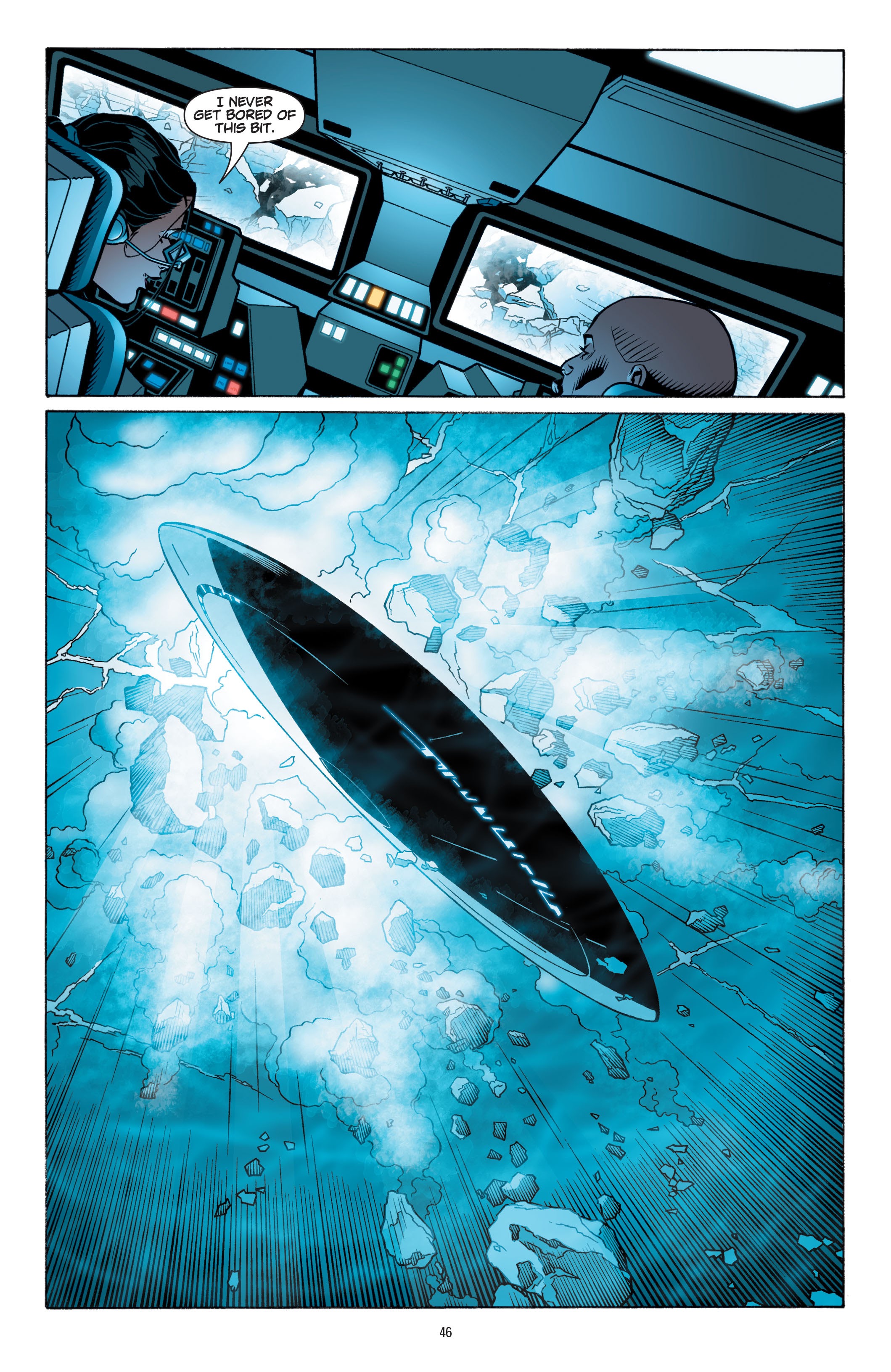 Read online Ocean/Orbiter: The Deluxe Edition comic -  Issue # TPB (Part 1) - 45