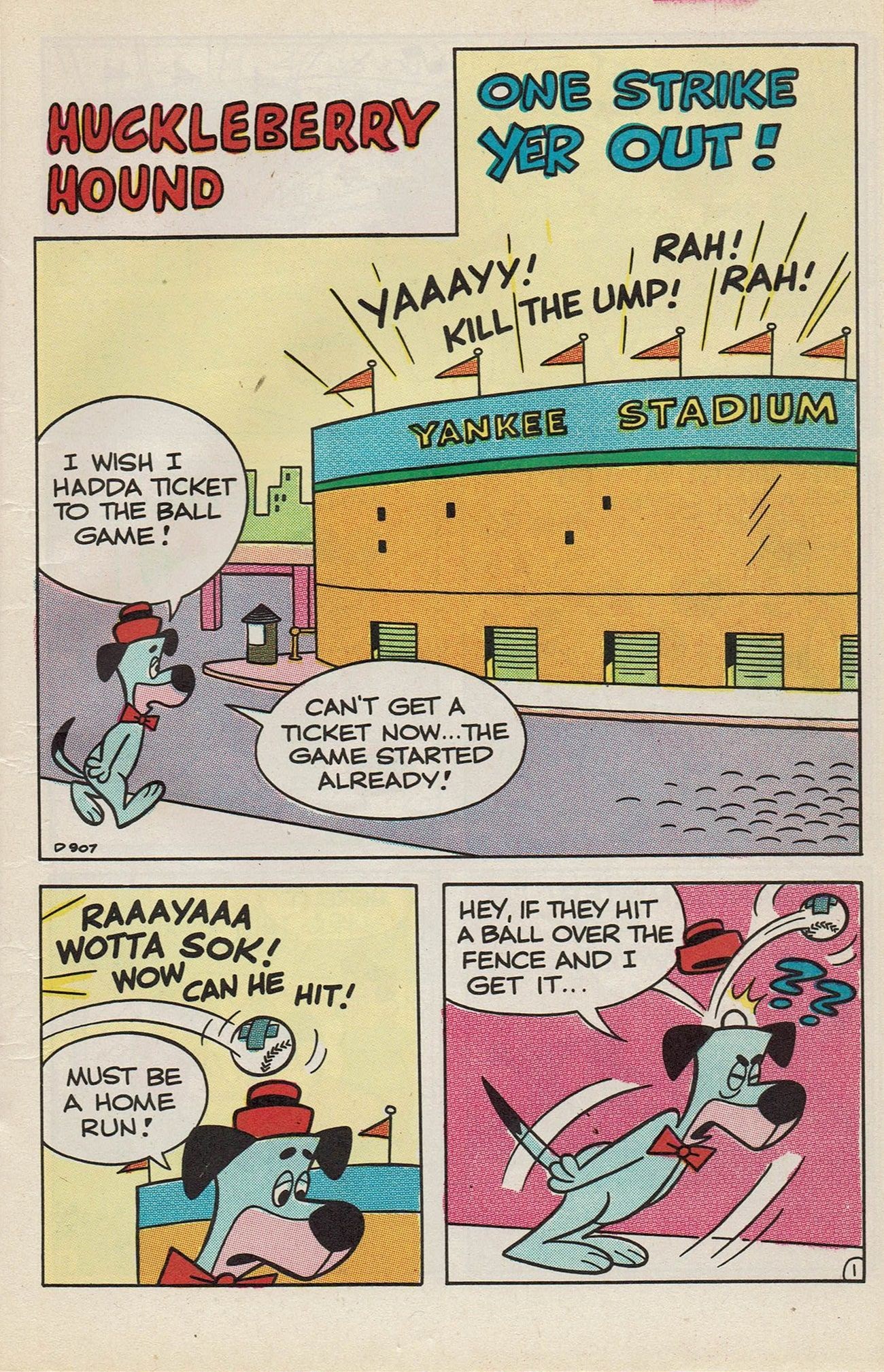 Read online Huckleberry Hound / Quick Draw McGraw Giant Size Flip Book comic -  Issue # Full - 28