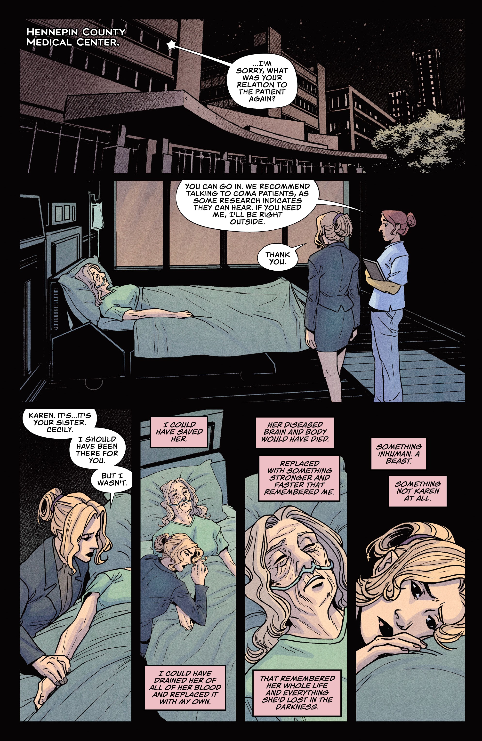 Read online Vampire: The Masquerade Winter's Teeth comic -  Issue #10 - 21