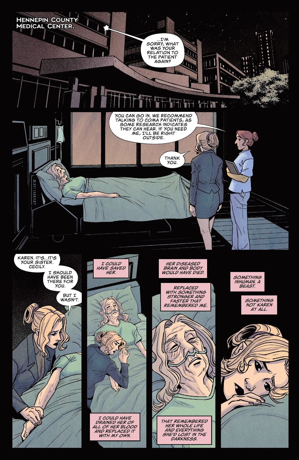 Vampire: The Masquerade Winter's Teeth issue 10 - Page 21