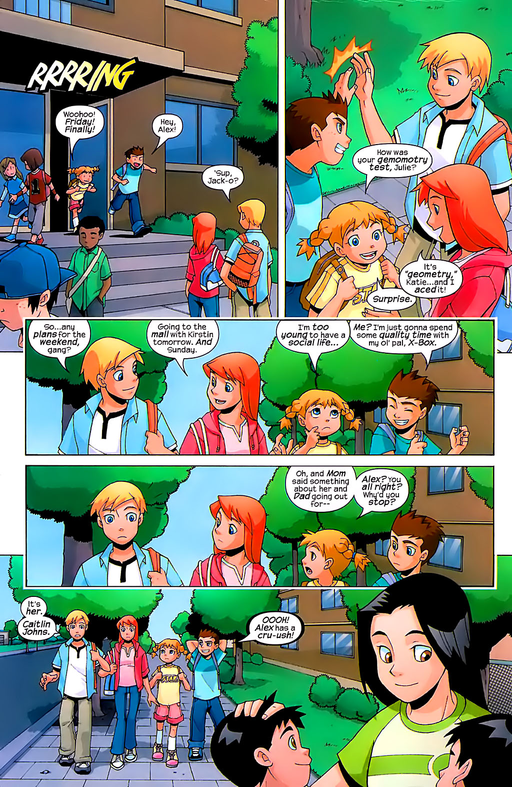 Read online Power Pack (2005) comic -  Issue #2 - 3