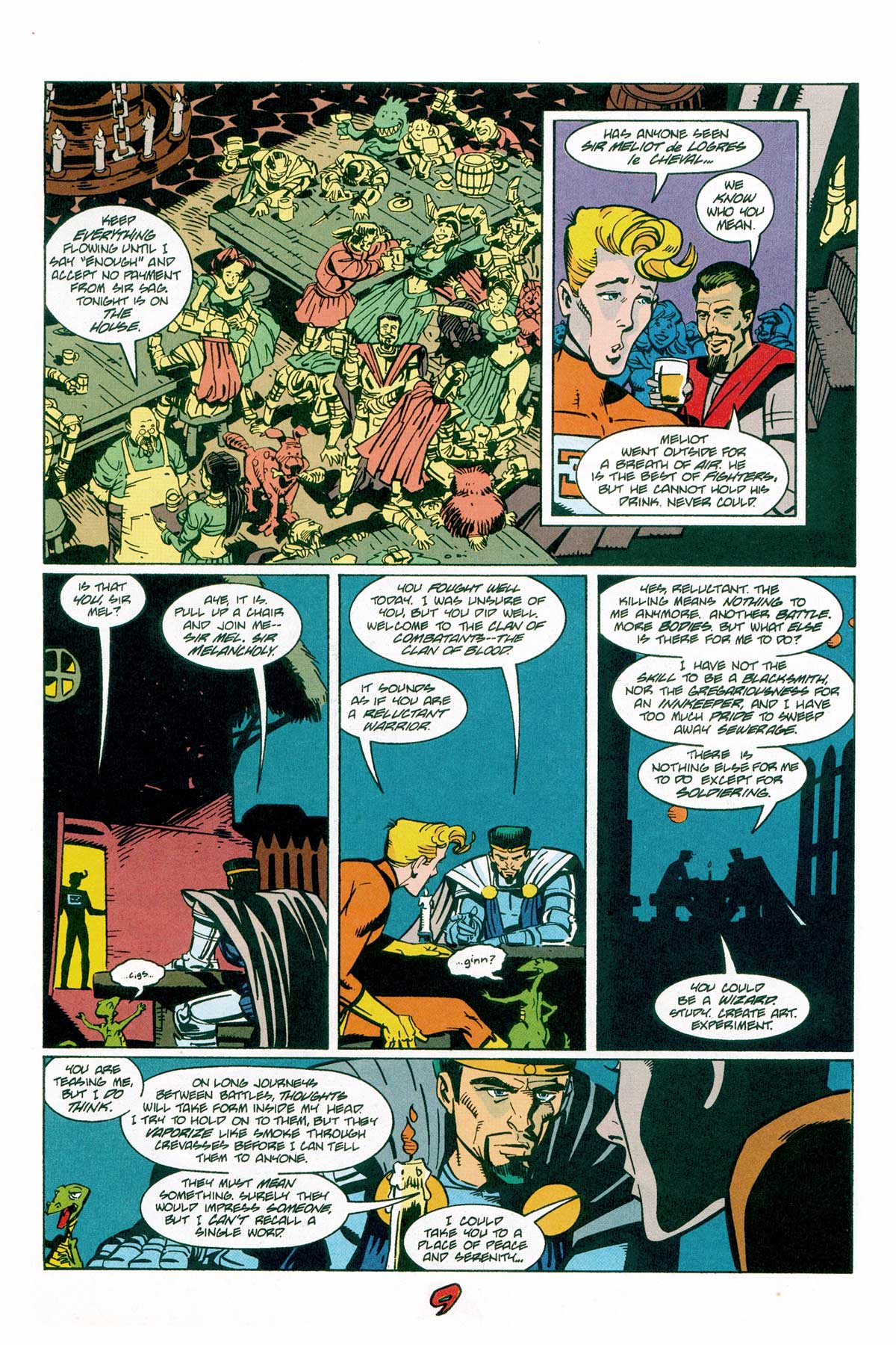 Read online E-Man (1989) comic -  Issue #2 - 12