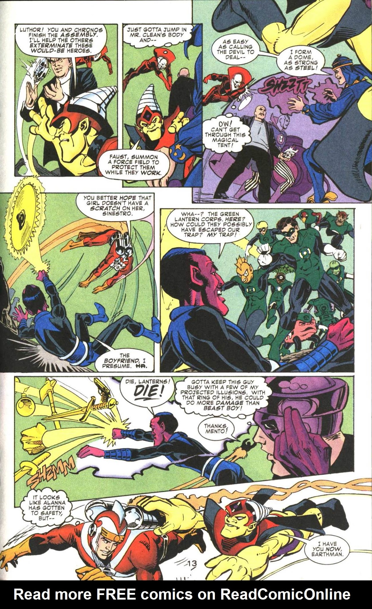 Read online Silver Age: Showcase comic -  Issue # Full - 14