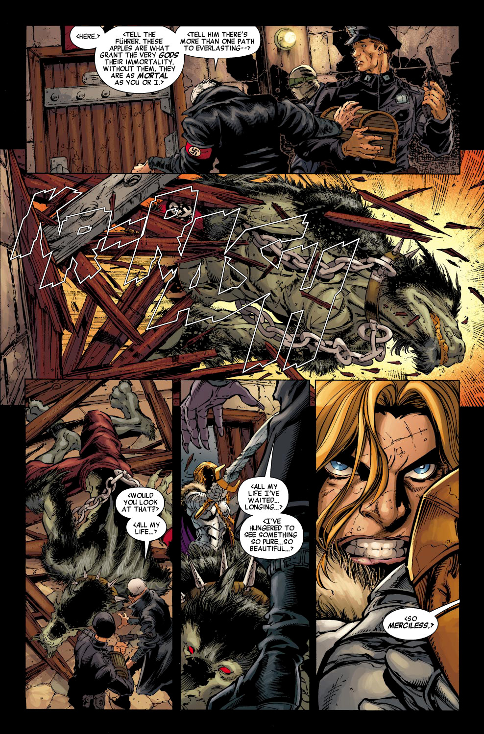 Read online Fear Itself: The Fearless comic -  Issue #3 - 6