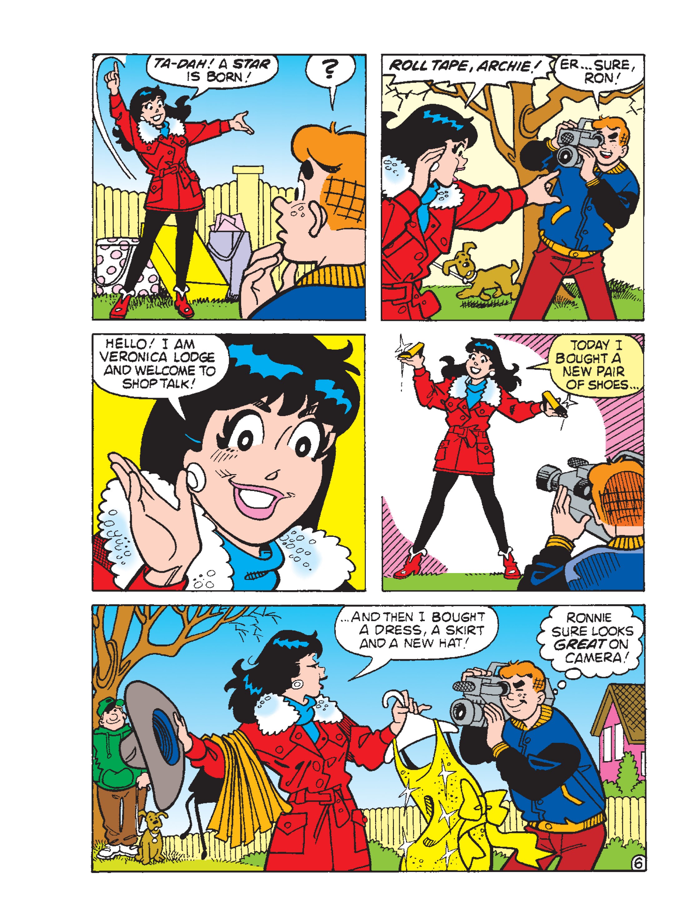 Read online Archie's Double Digest Magazine comic -  Issue #306 - 40