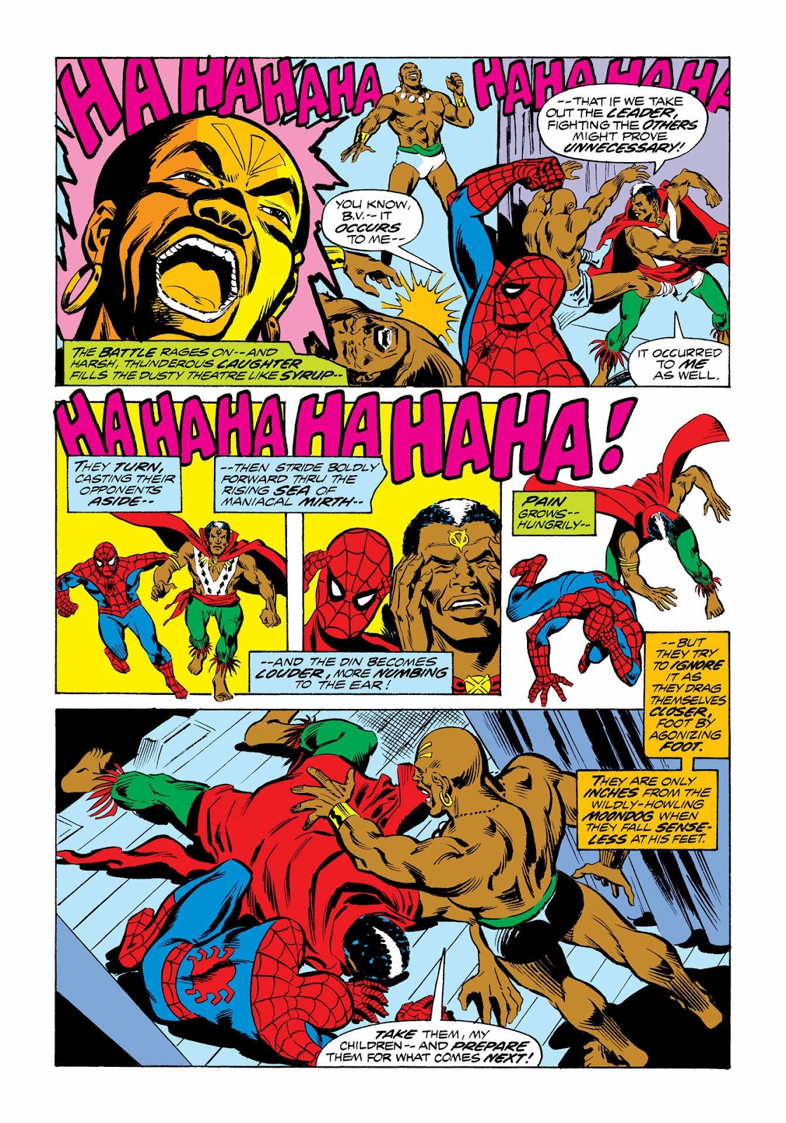 Marvel Masterworks: Brother Voodoo issue TPB 1 (Part 2) - Page 31