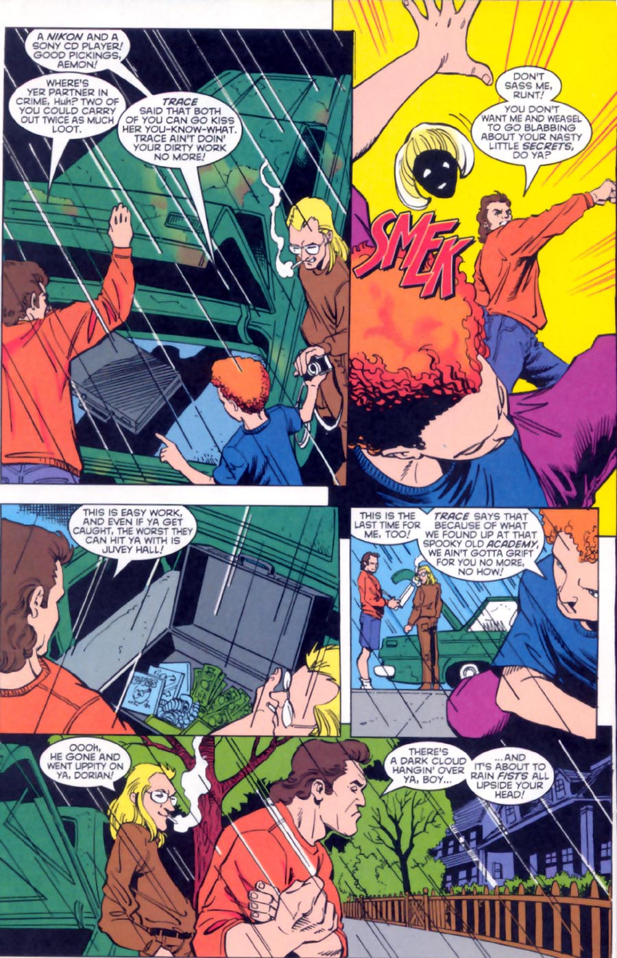 Read online Generation X comic -  Issue #33 - 19