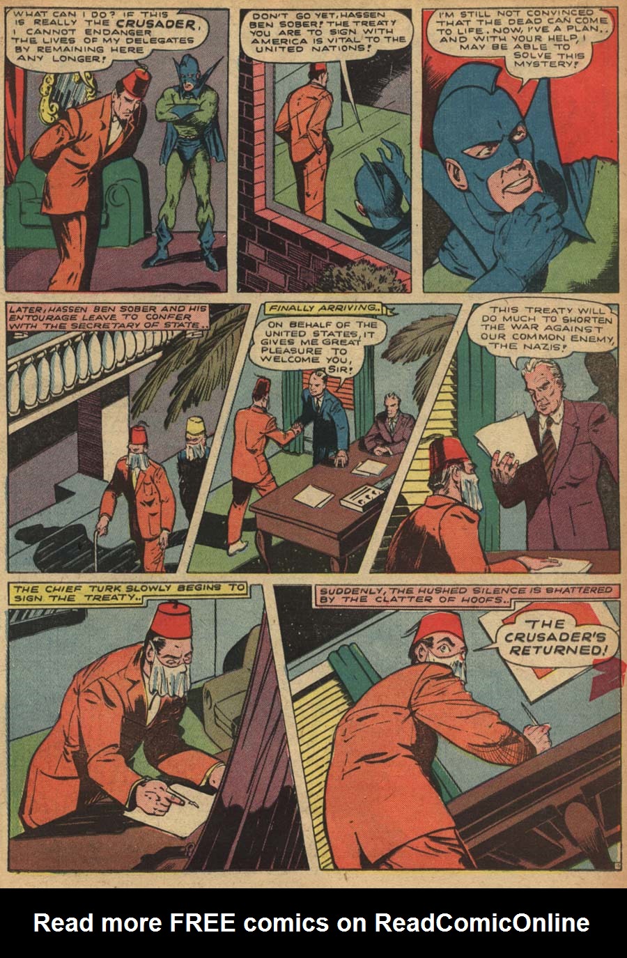 Read online Pep Comics comic -  Issue #33 - 25