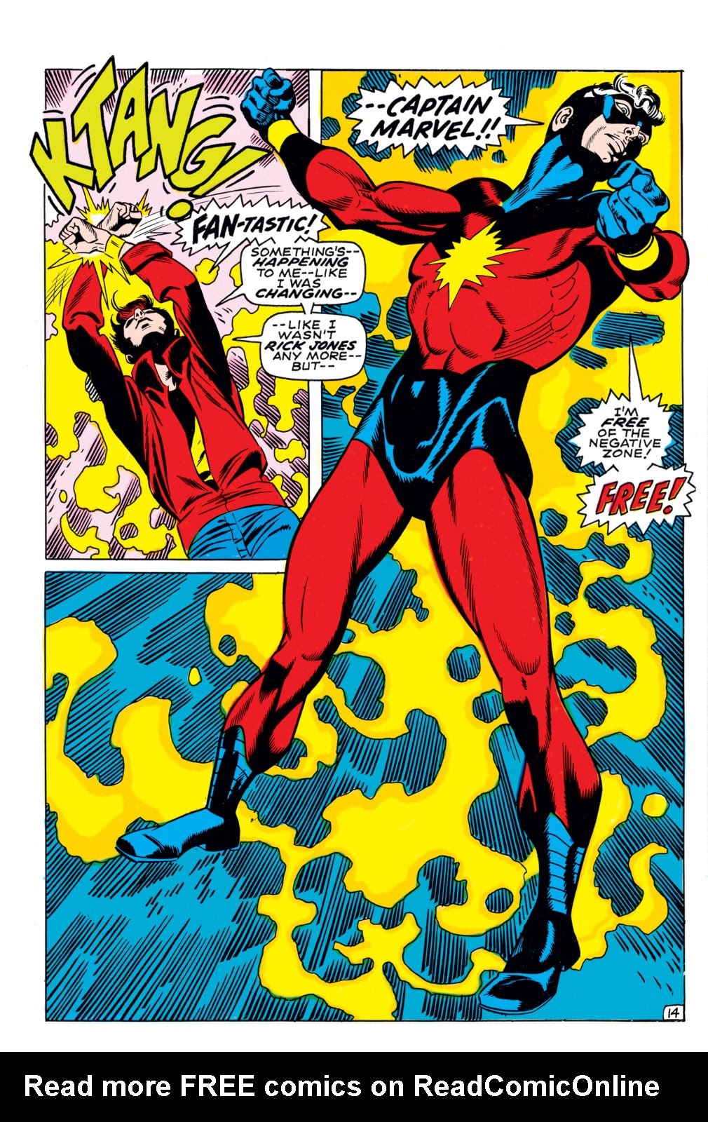 Read online Captain Marvel (1968) comic -  Issue #17 - 15