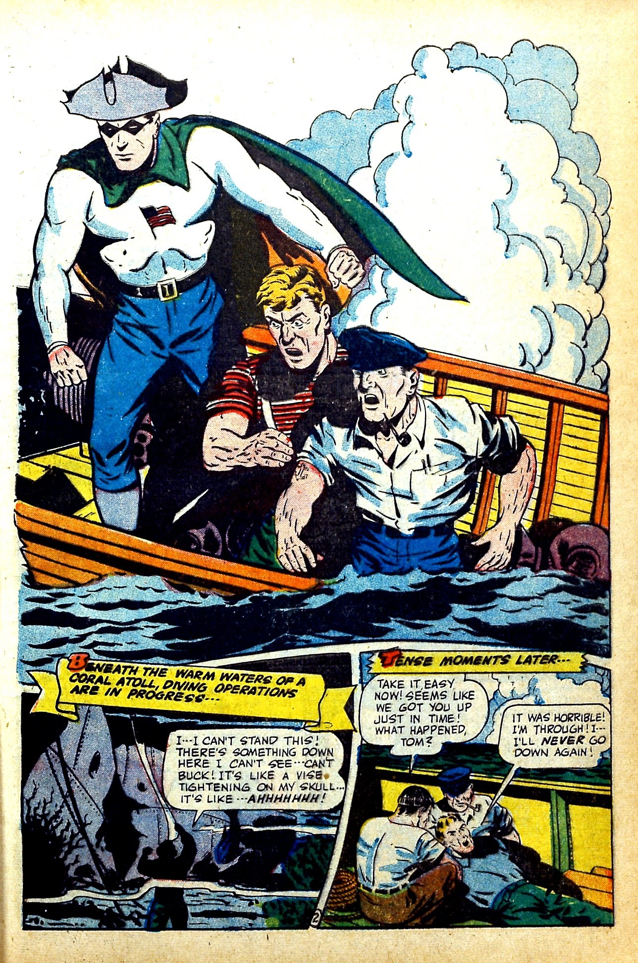 Read online Startling Comics comic -  Issue #41 - 5