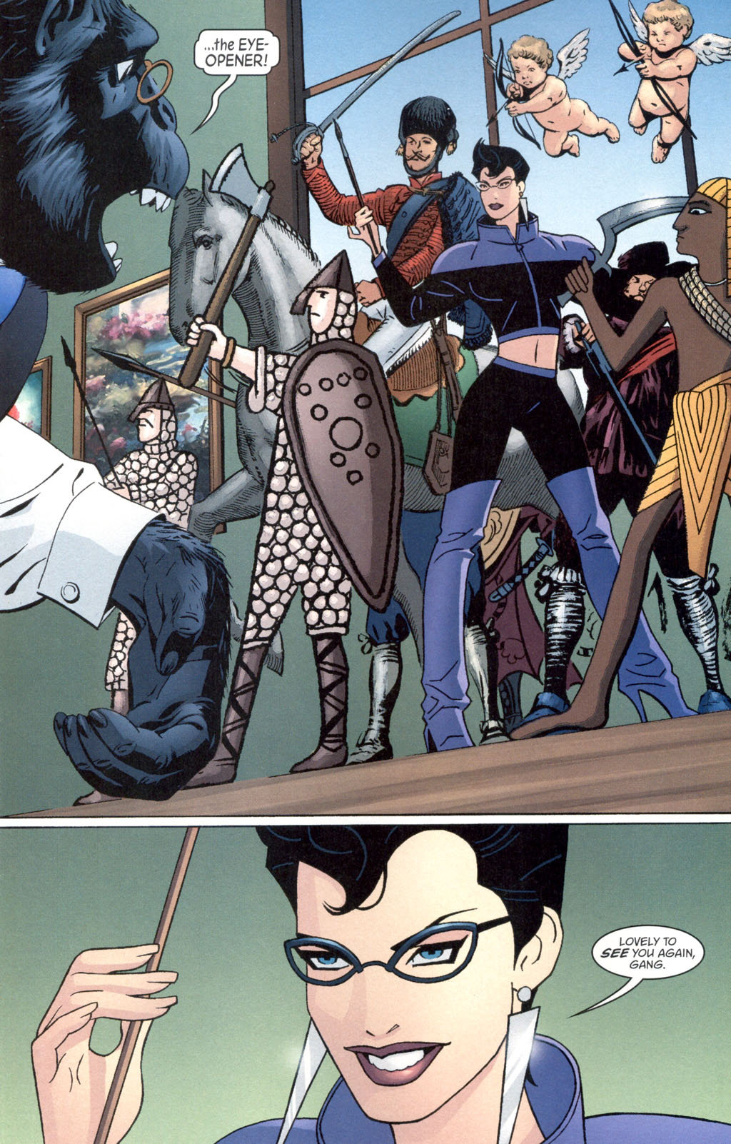 Read online Tom Strong comic -  Issue #28 - 11