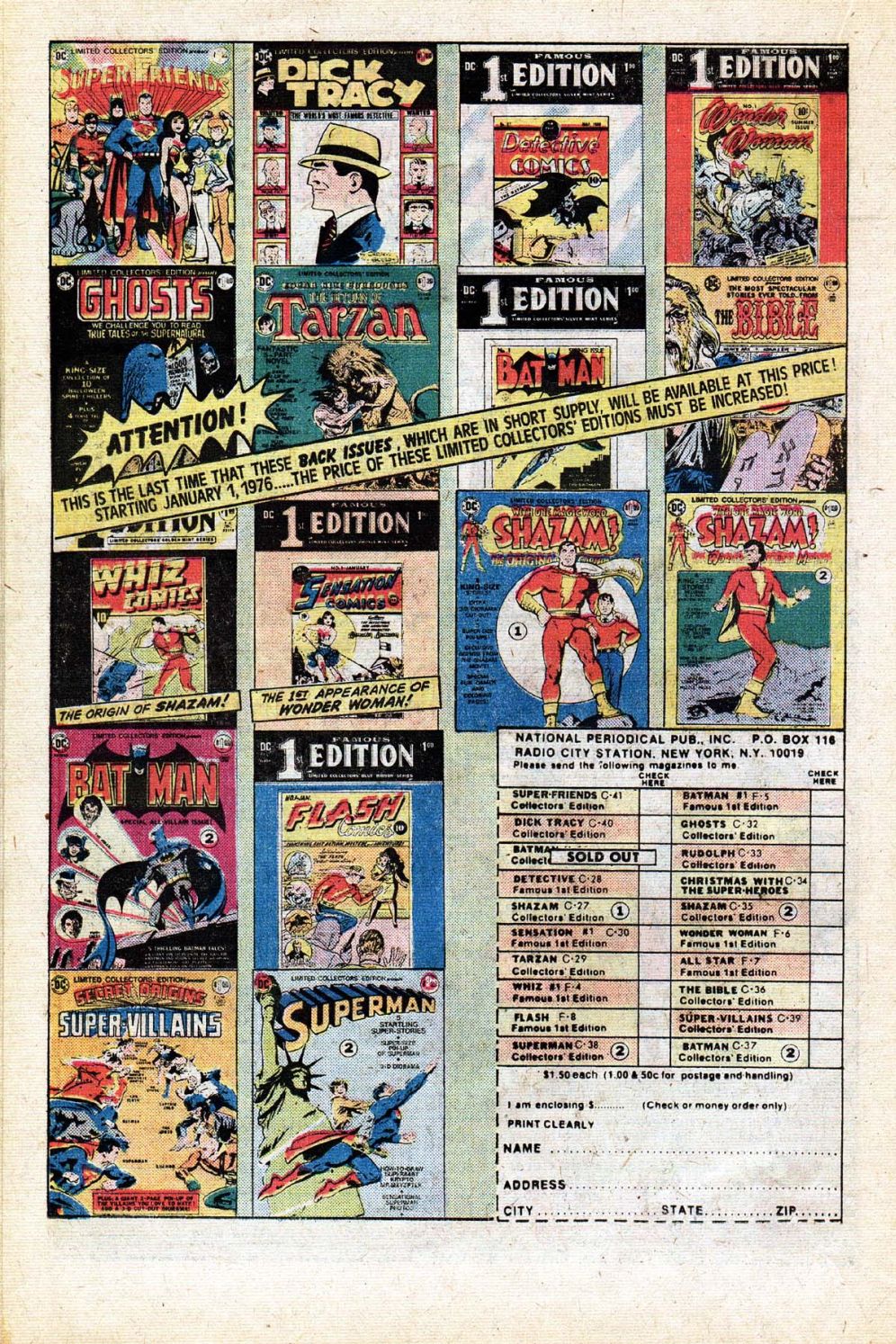 Read online Tarzan (1972) comic -  Issue #247 - 17