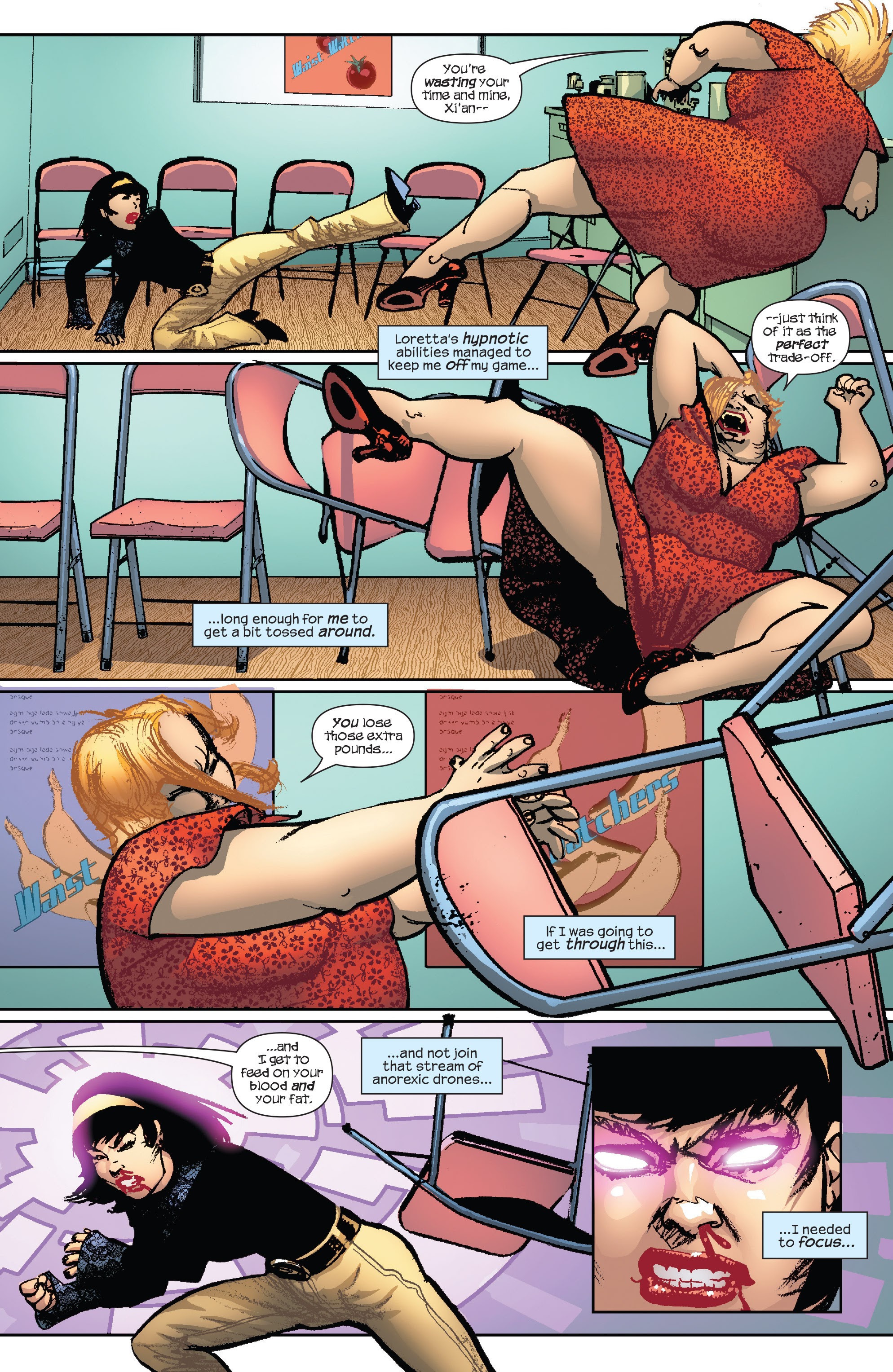 Read online X-Men: Curse of the Mutants - X-Men Vs. Vampires comic -  Issue #2 - 24