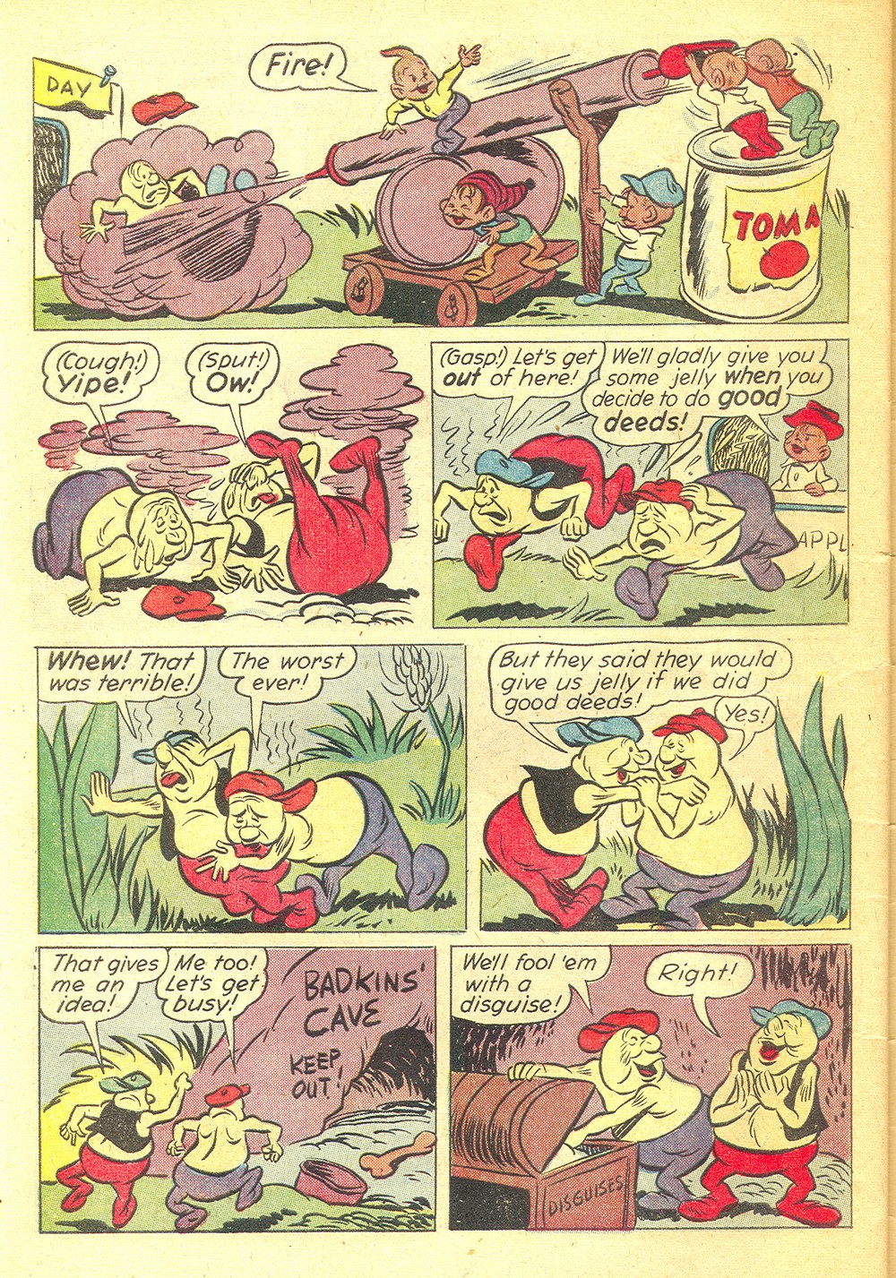 Read online Four Color Comics comic -  Issue #605 - 30