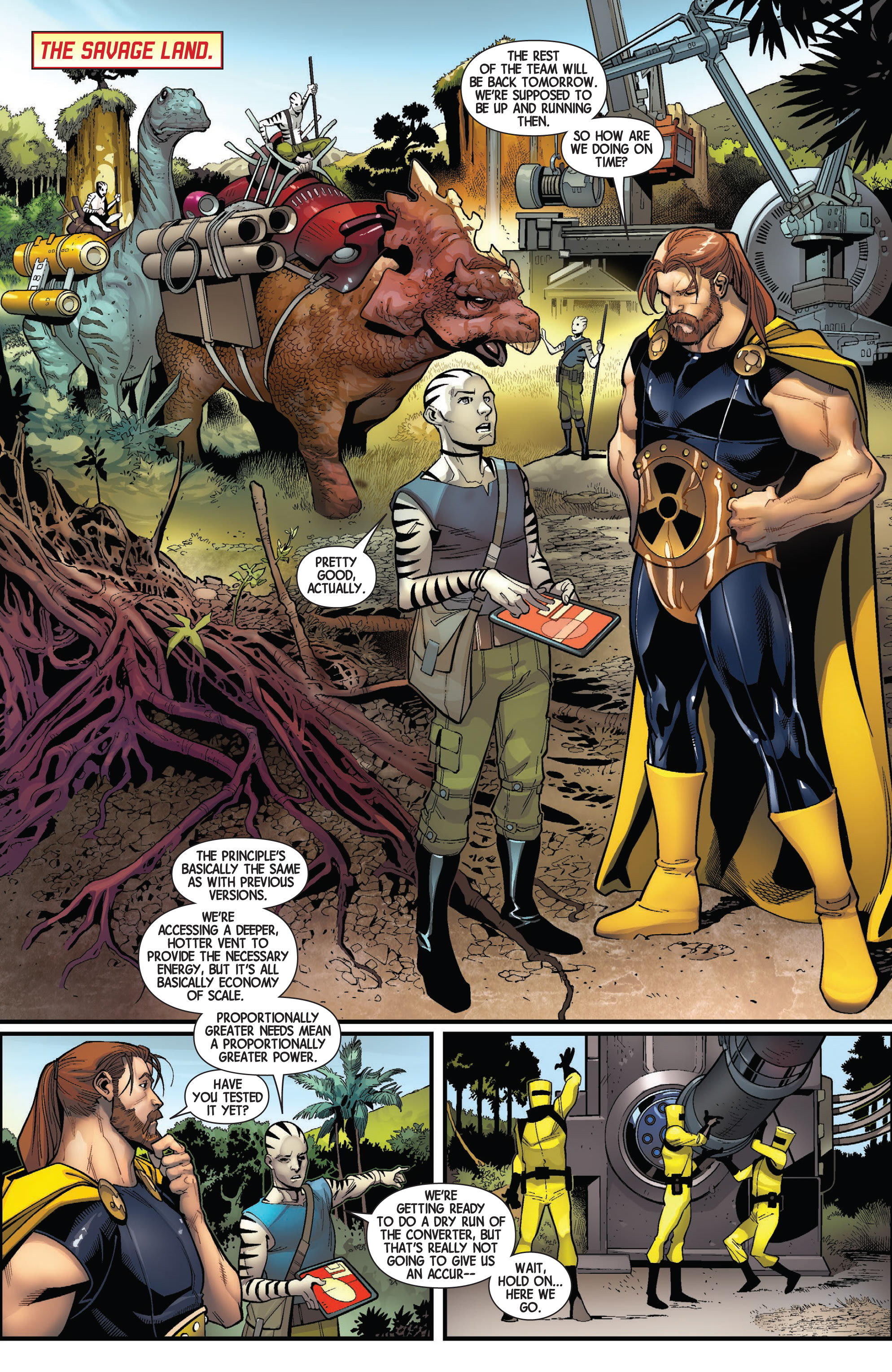 Read online Avengers by Jonathan Hickman: The Complete Collection comic -  Issue # TPB 5 (Part 1) - 21