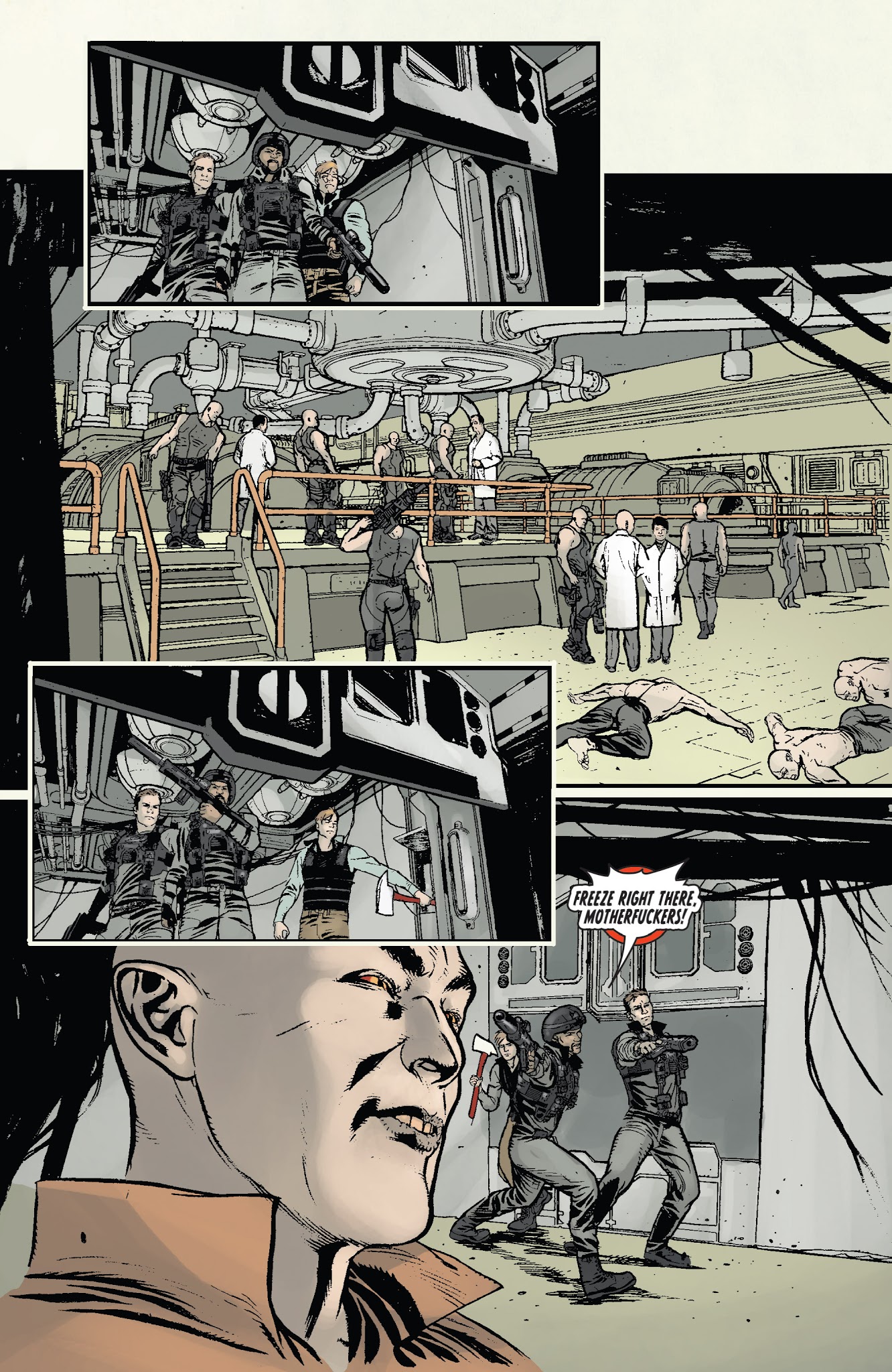 Read online V-Wars comic -  Issue # TPB 2 - 57