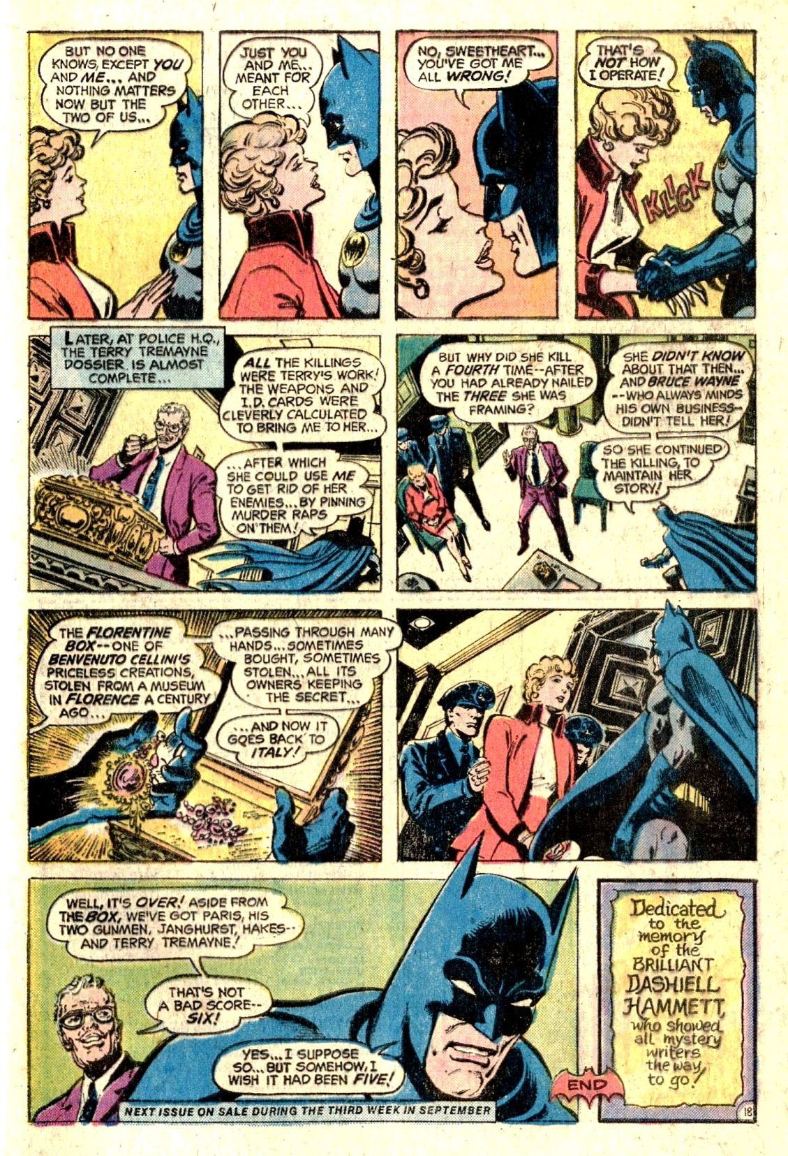 Read online Batman (1940) comic -  Issue #269 - 32