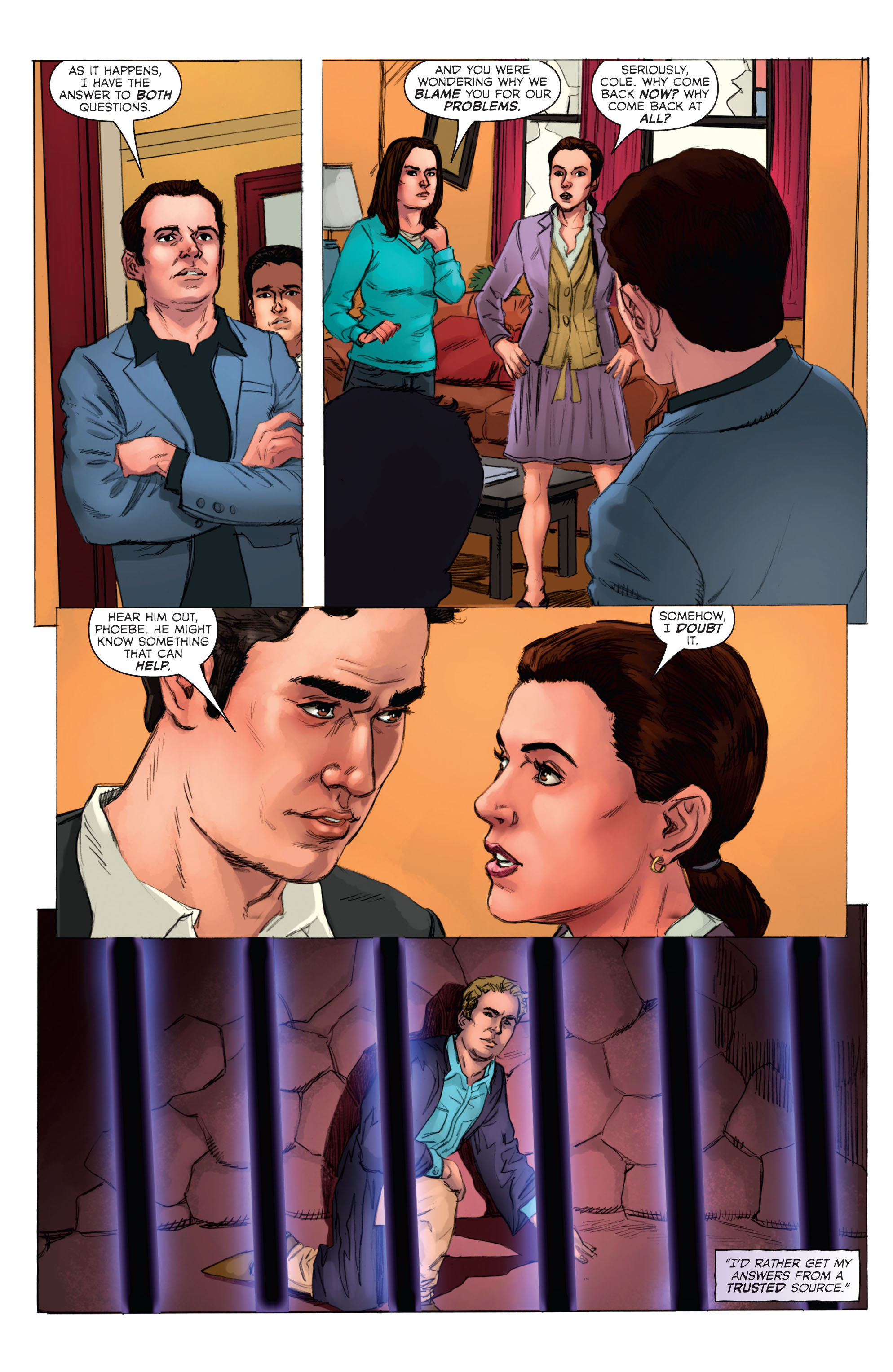 Read online Charmed comic -  Issue # _TPB 3 - 115
