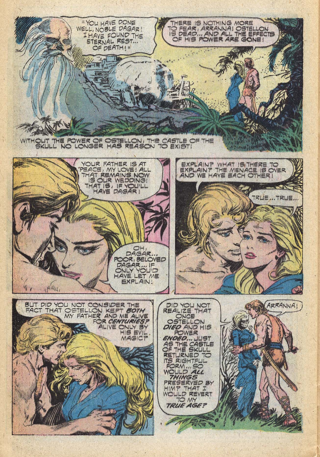 Read online Dagar the Invincible comic -  Issue #18 - 32