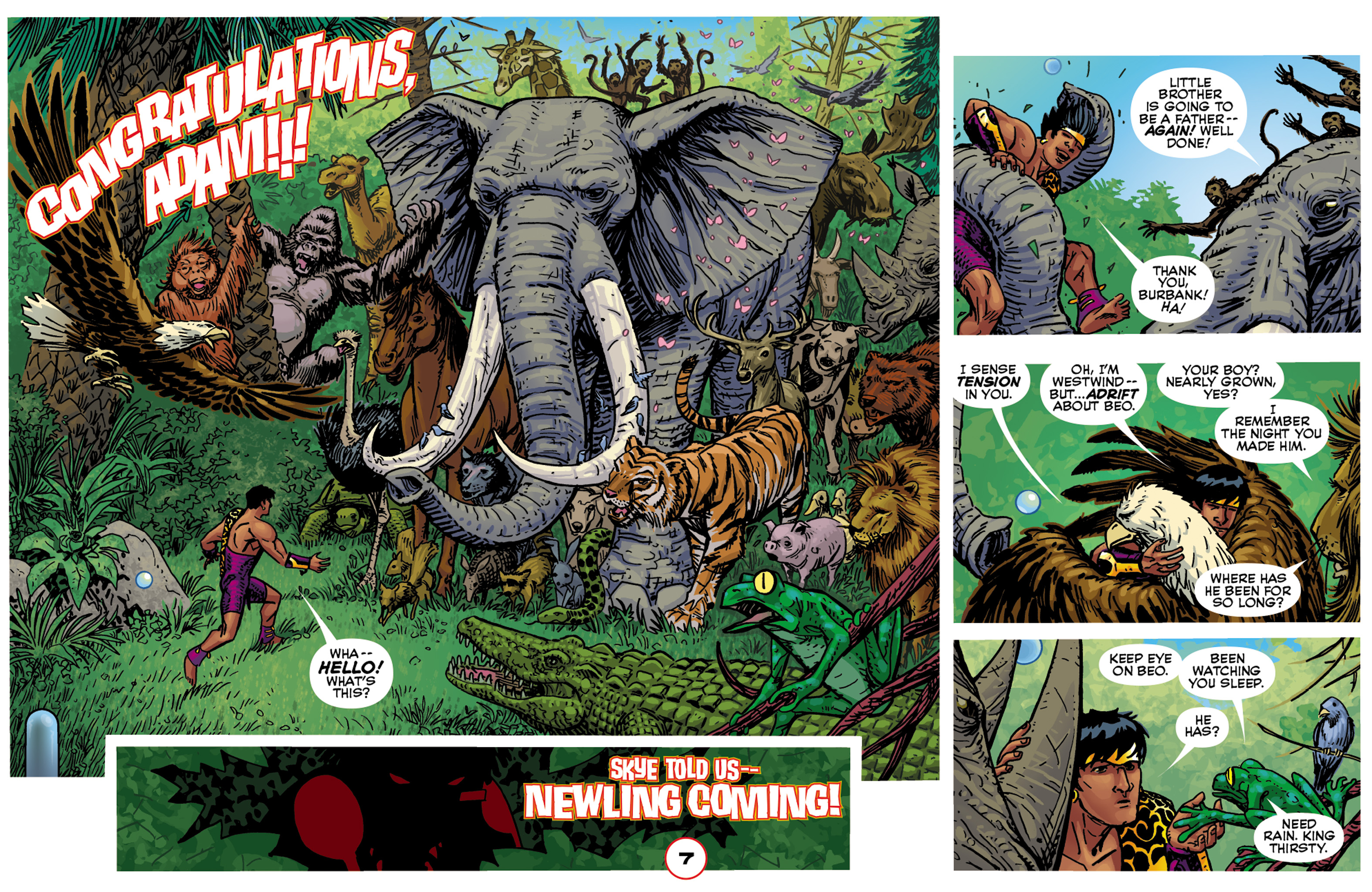 Read online Adam.3 comic -  Issue #1 - 9