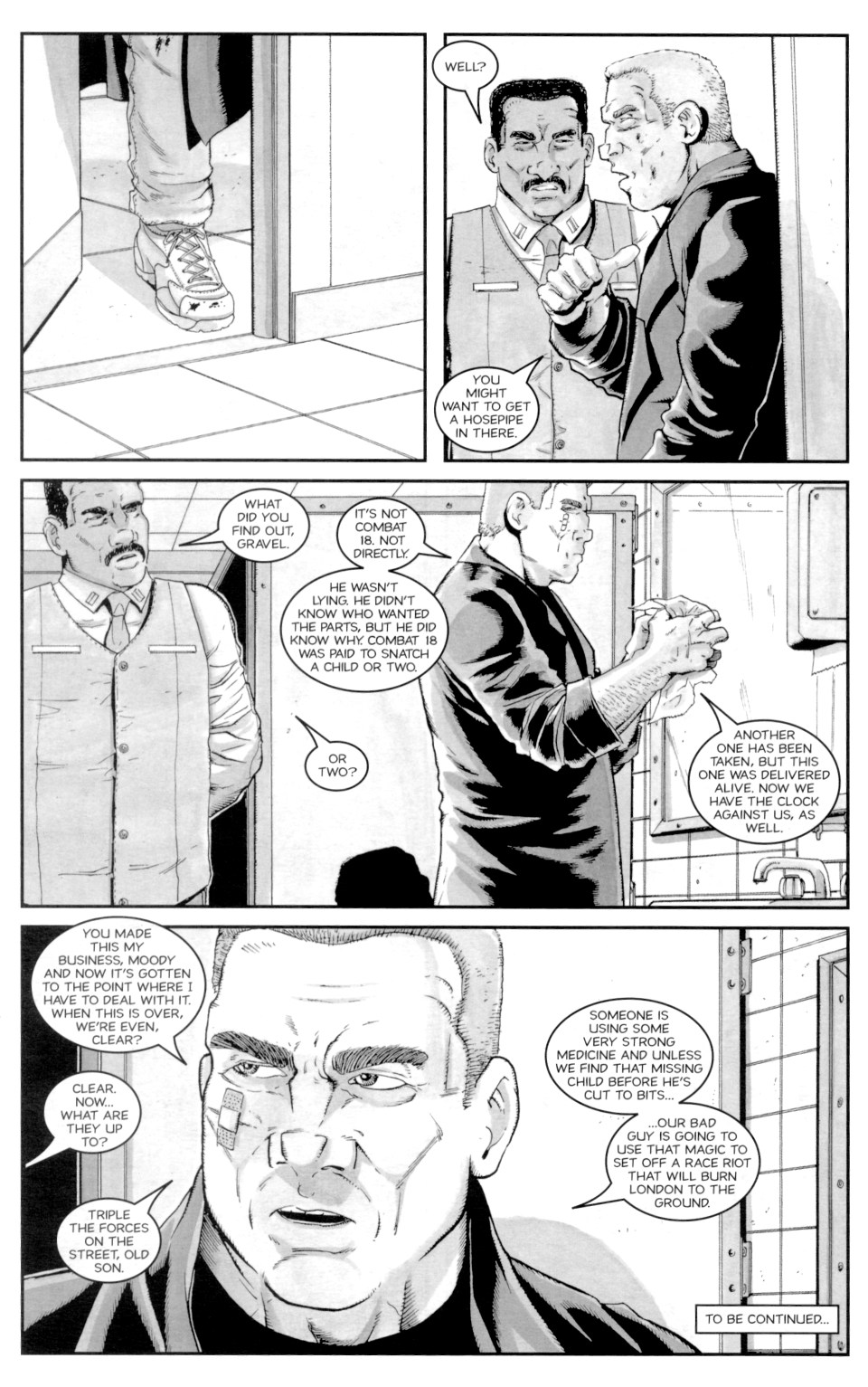 Read online Strange Killings: Strong Medicine comic -  Issue #2 - 24