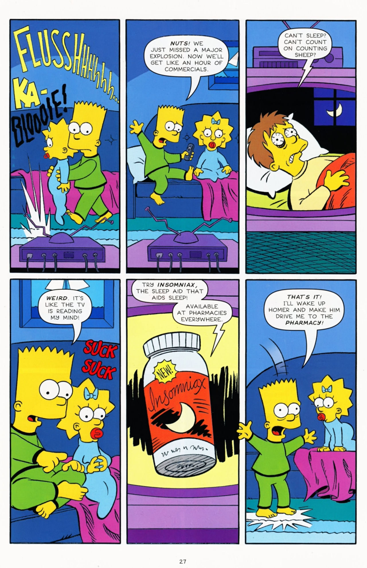 Read online Bart Simpson comic -  Issue #59 - 24