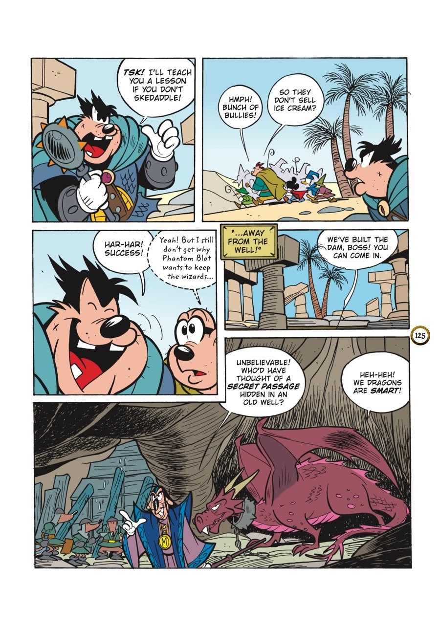 Read online Wizards of Mickey (2020) comic -  Issue # TPB 1 (Part 2) - 27
