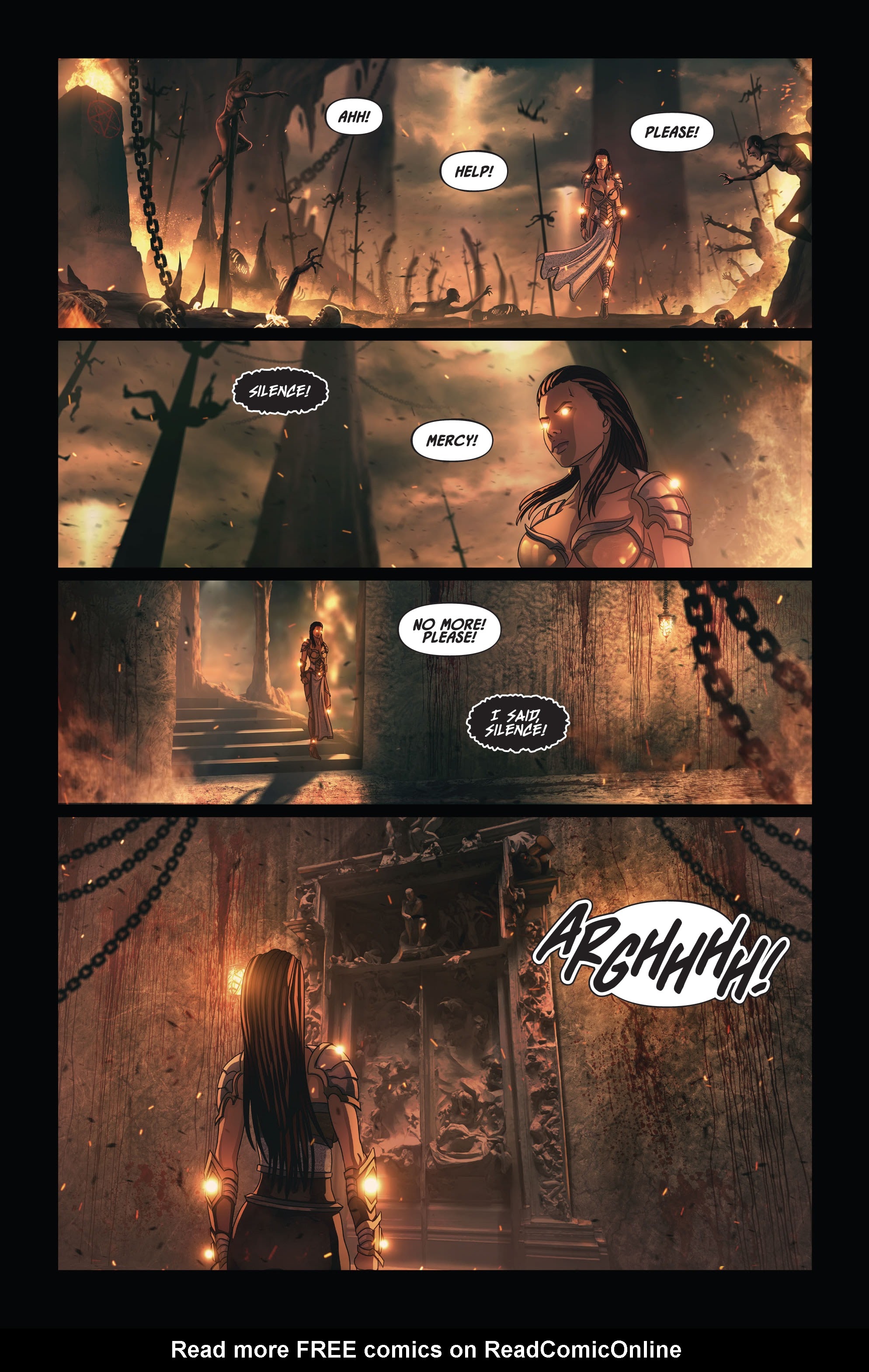 Read online Knights of the Golden Sun comic -  Issue #12 - 10