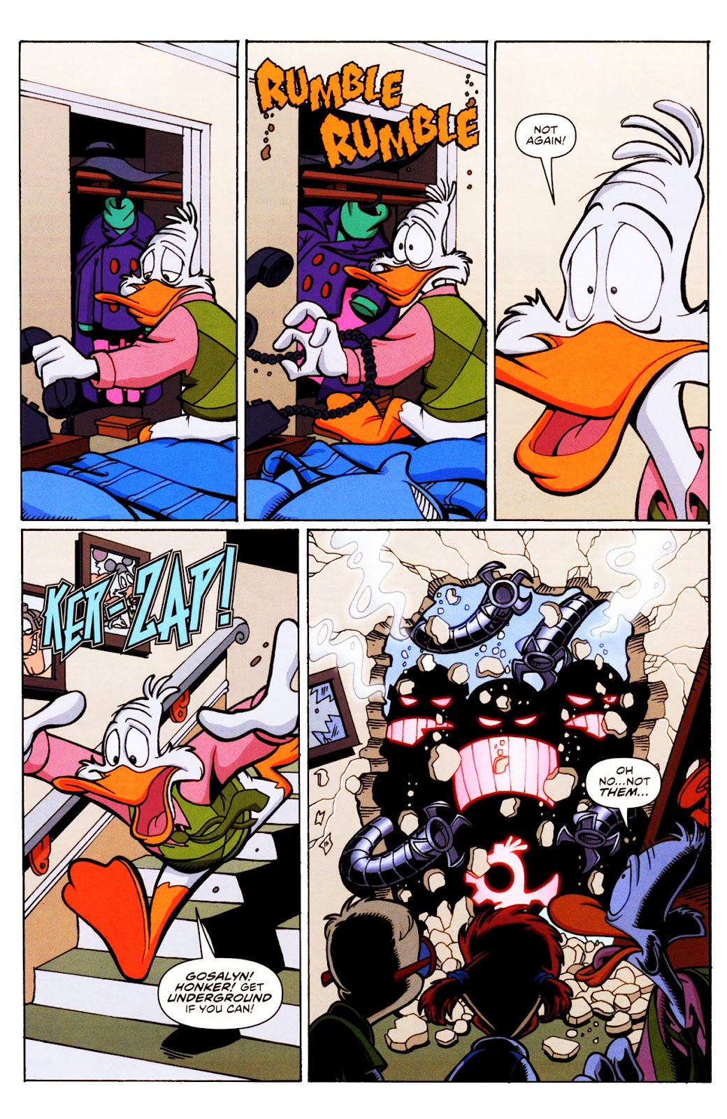 Chip 'n' Dale Rescue Rangers/Darkwing Duck Free Comic Book Day Edition issue Full - Page 20