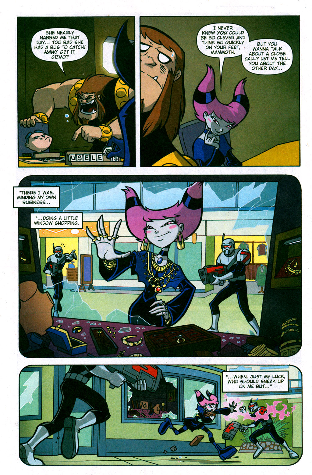 Read online Teen Titans Go! (2003) comic -  Issue #40 - 5