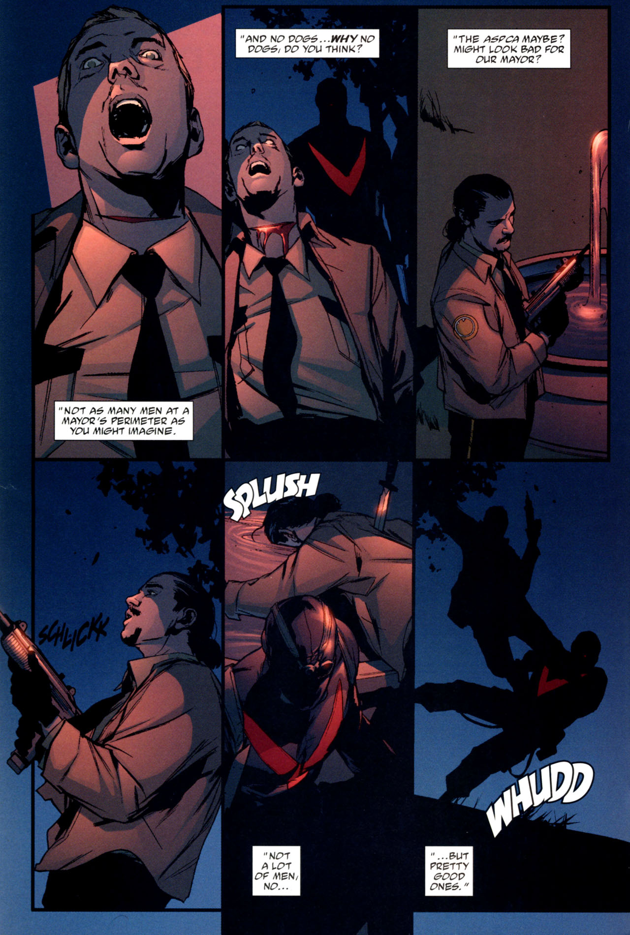 Read online Vigilante (2005) comic -  Issue #2 - 7