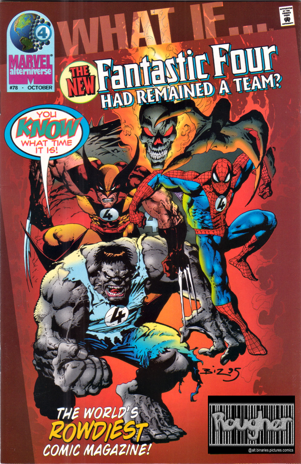 Read online What If...? (1989) comic -  Issue #78 - 1