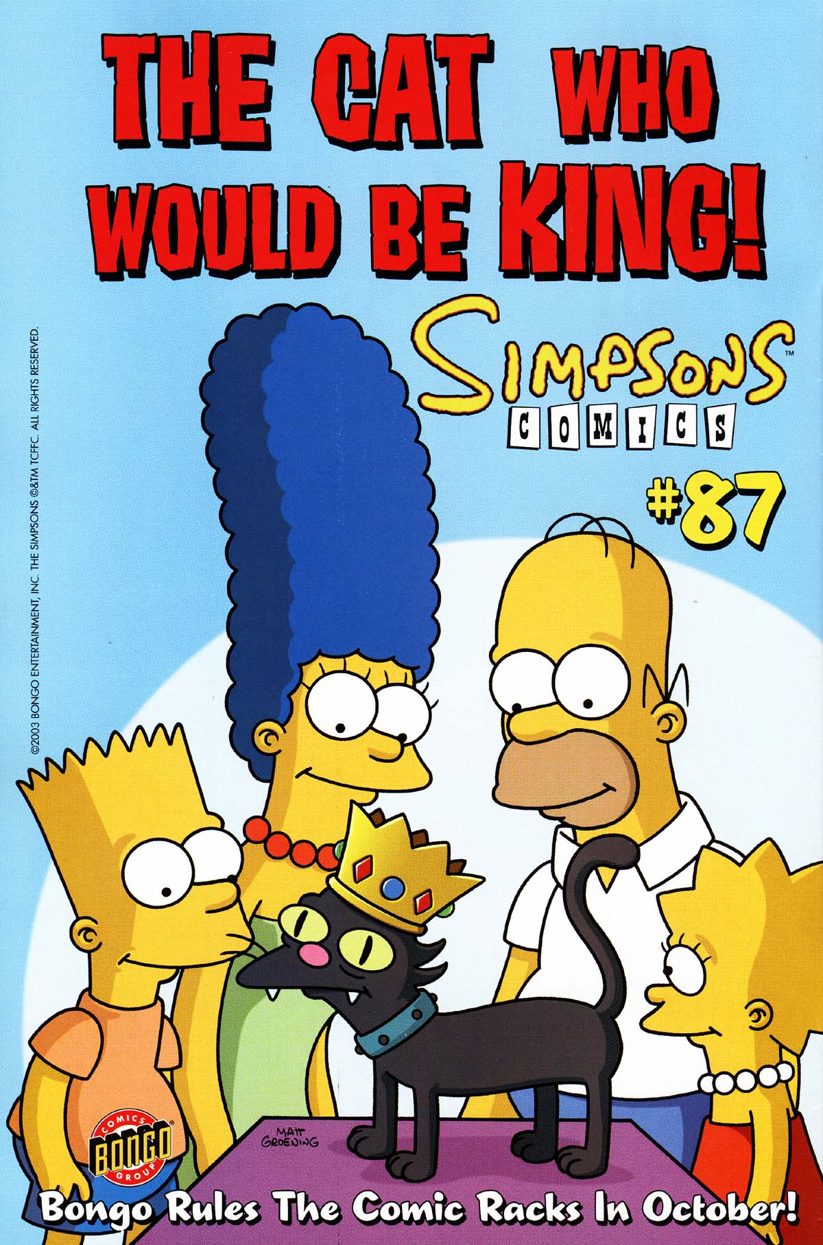 Read online Simpsons Comics Presents Bart Simpson comic -  Issue #14 - 2