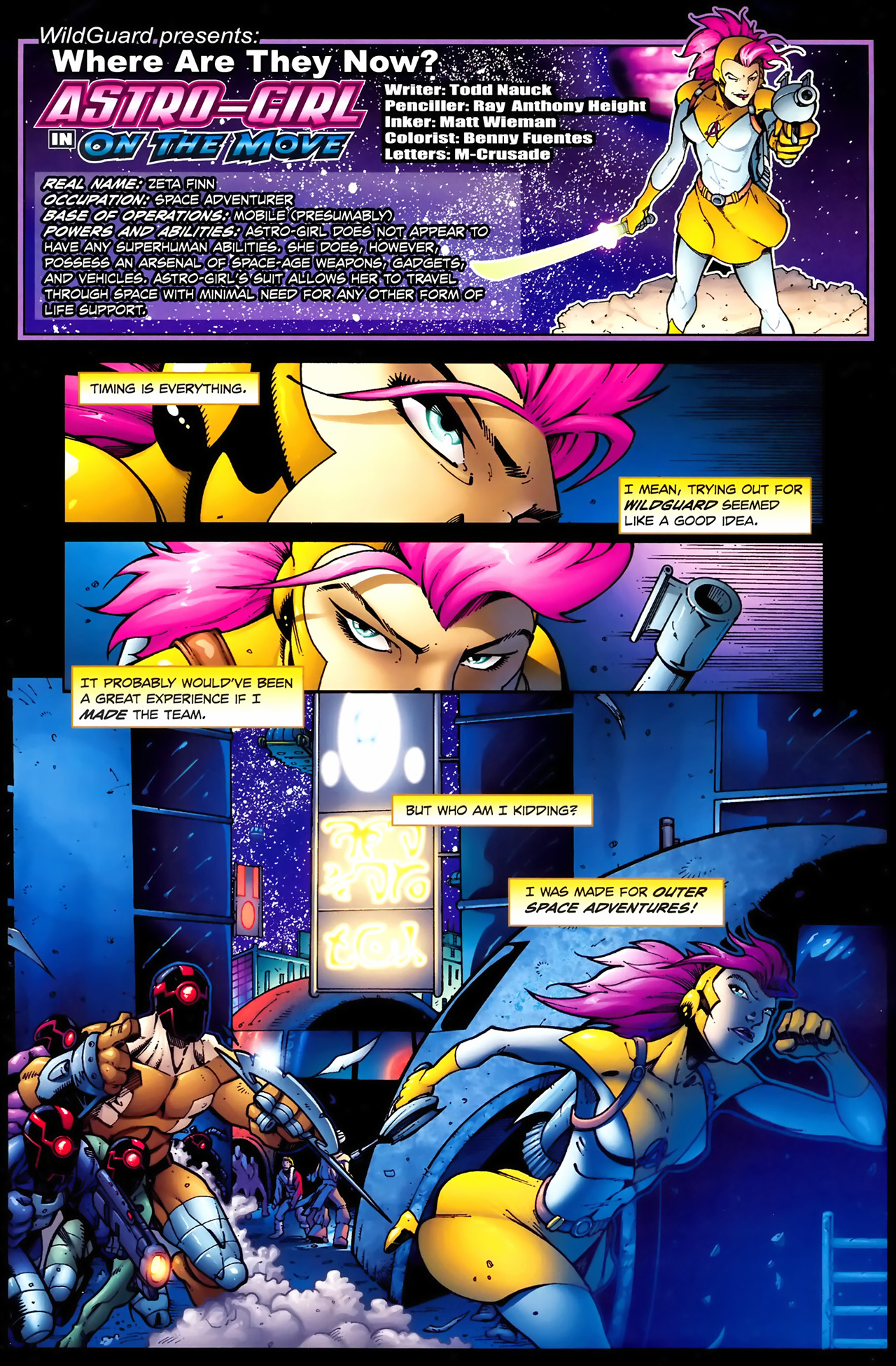 Read online Wildguard: Insider comic -  Issue #2 - 20