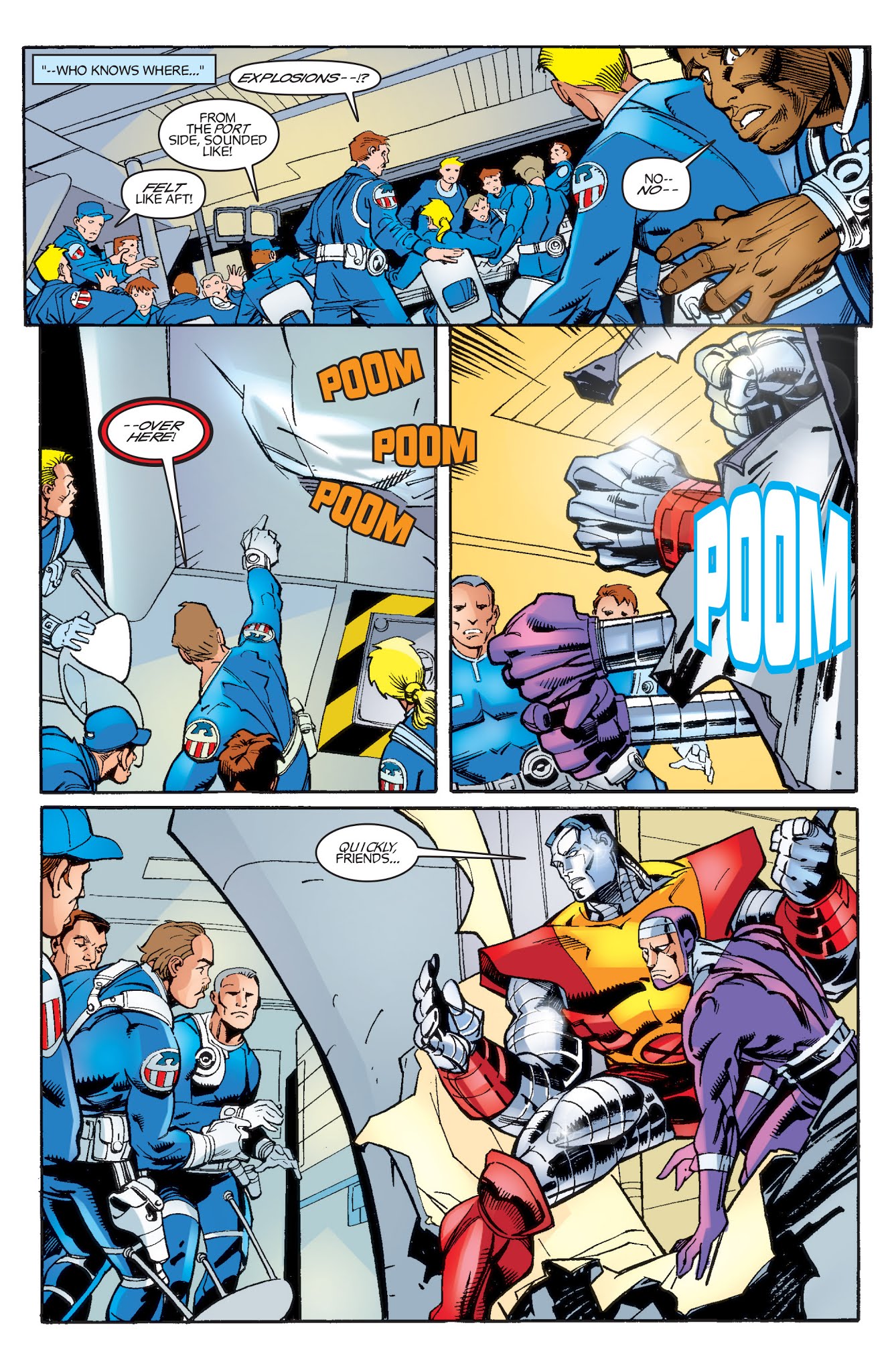 Read online Deathlok: Rage Against the Machine comic -  Issue # TPB - 163