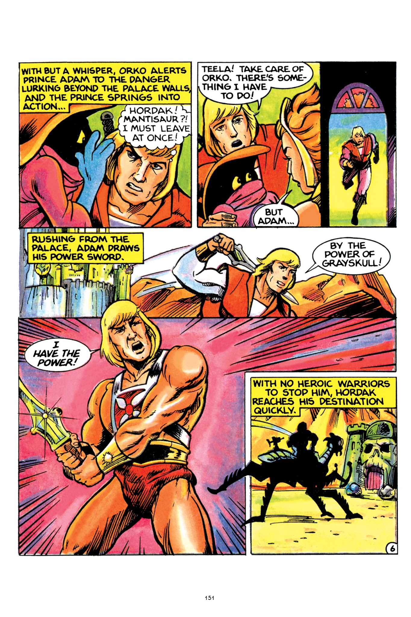 Read online He-Man and the Masters of the Universe Minicomic Collection comic -  Issue # TPB 2 - 144