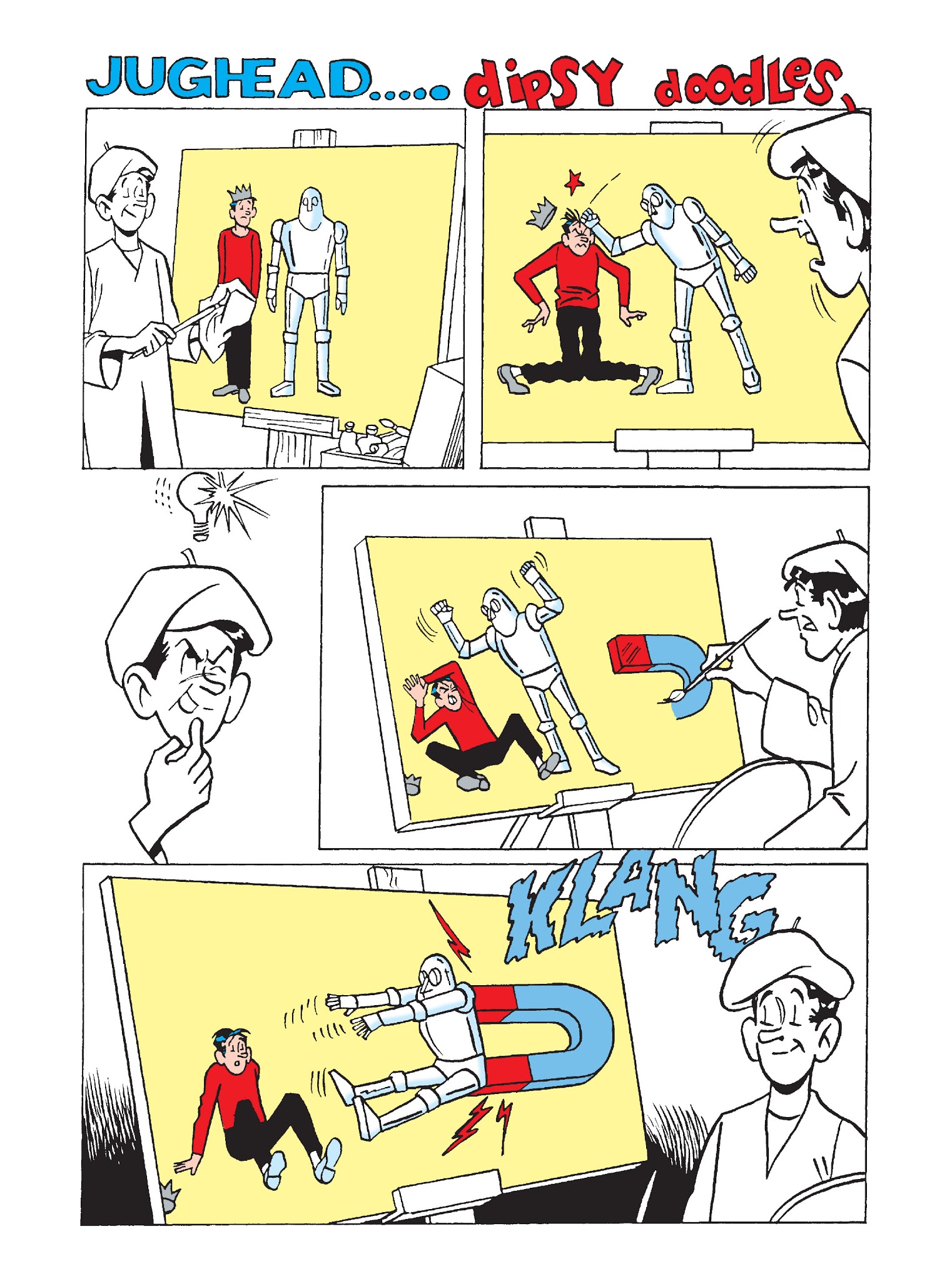 Read online Archie Giant Comics Digest comic -  Issue # TPB - 129