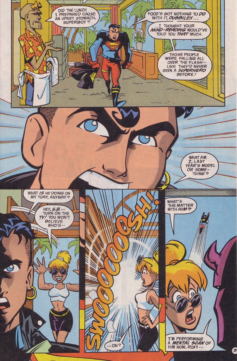 Read online Adventures in the DC Universe comic -  Issue #14 - 4